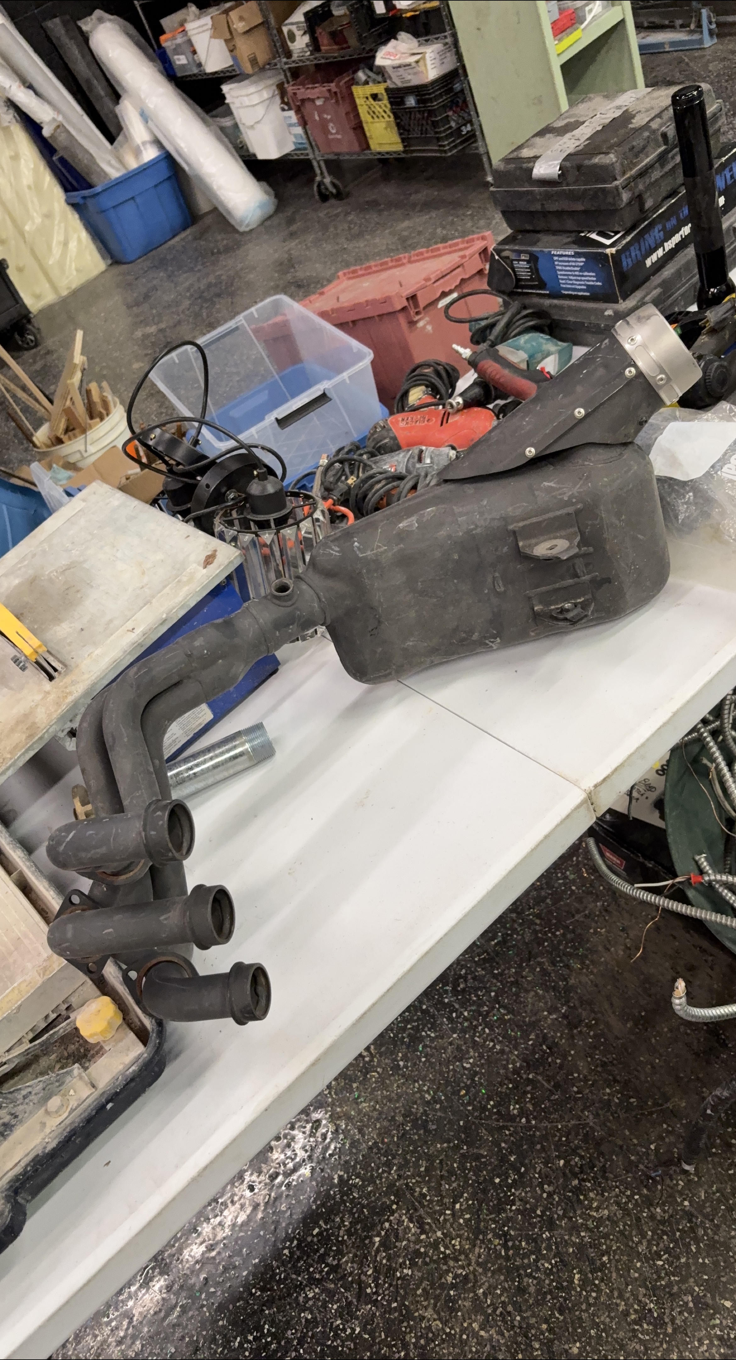Motorcycle Exhaust System thumbnail