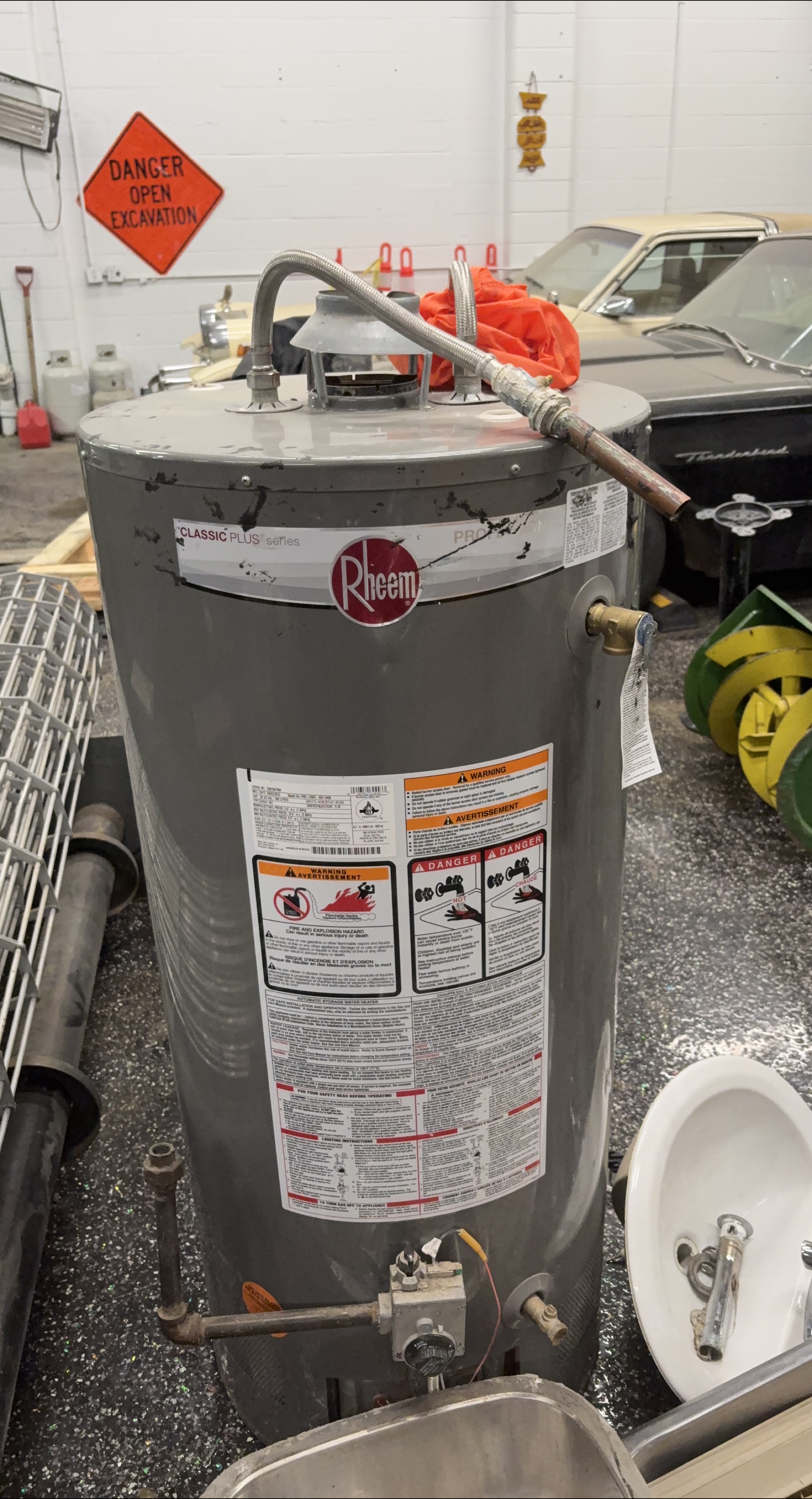Rheem Classic Plus Series Water Heater