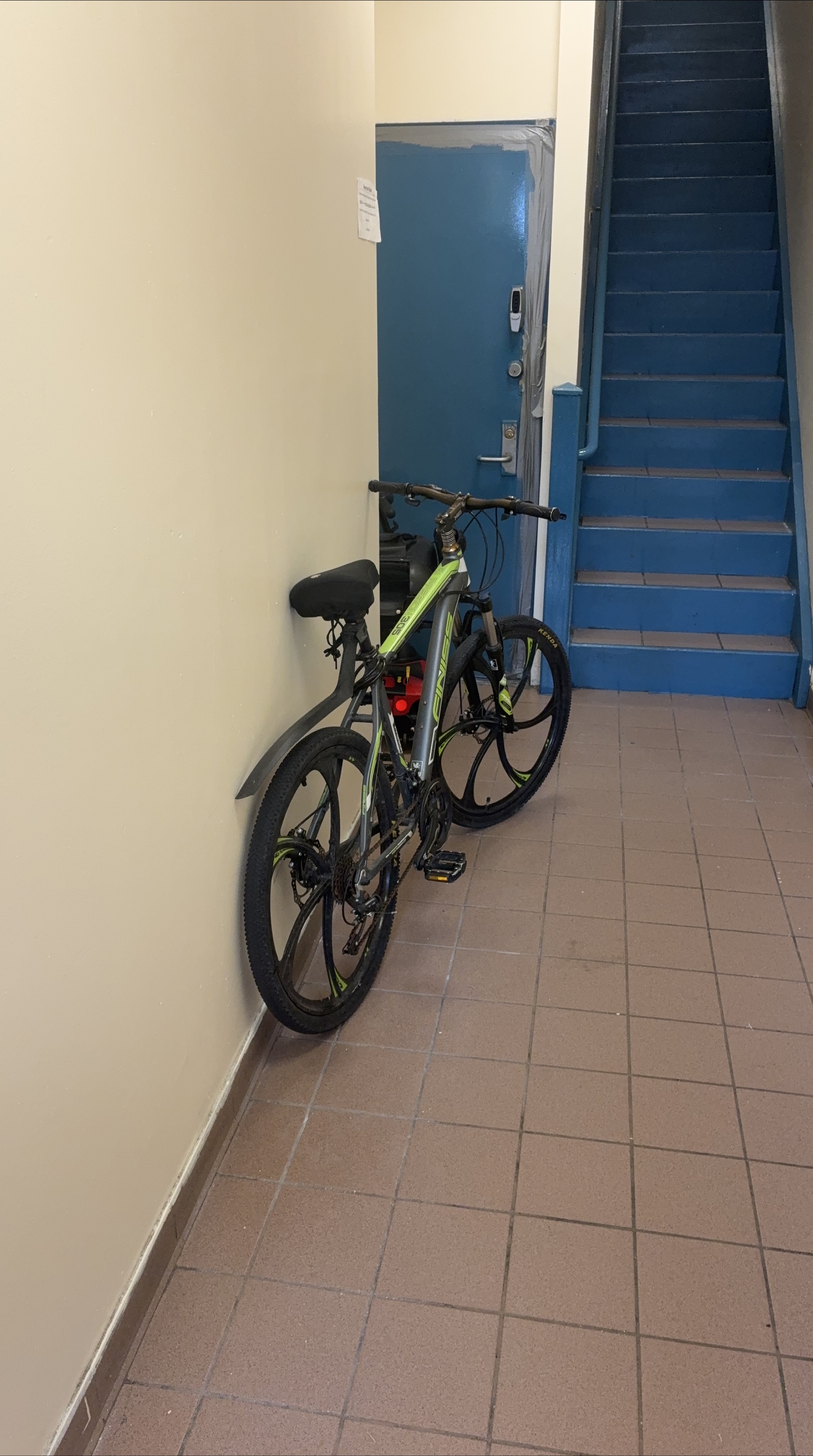 Folding Mountain Bike thumbnail