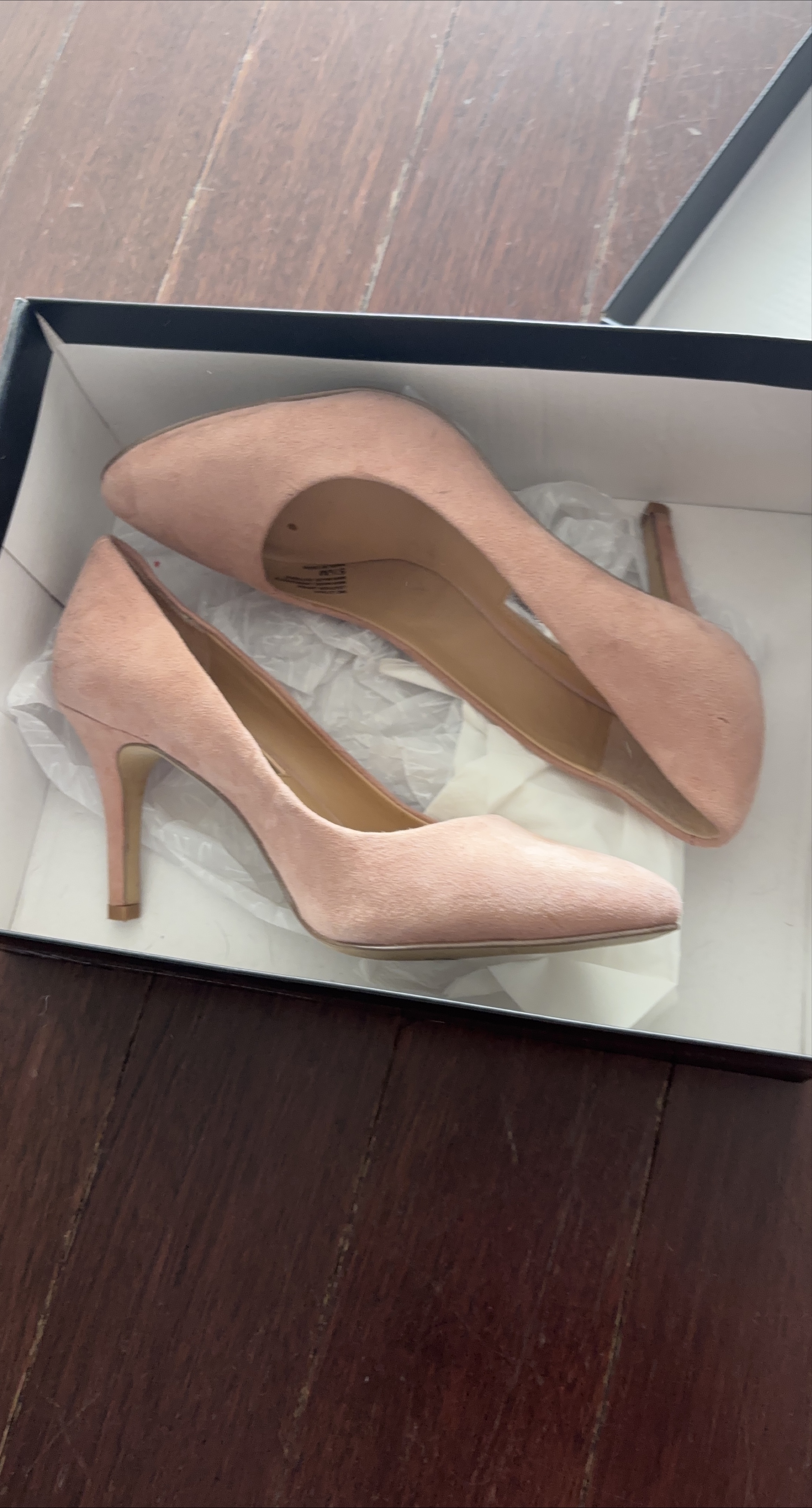 Pink heels, size 5.5 thumbnail