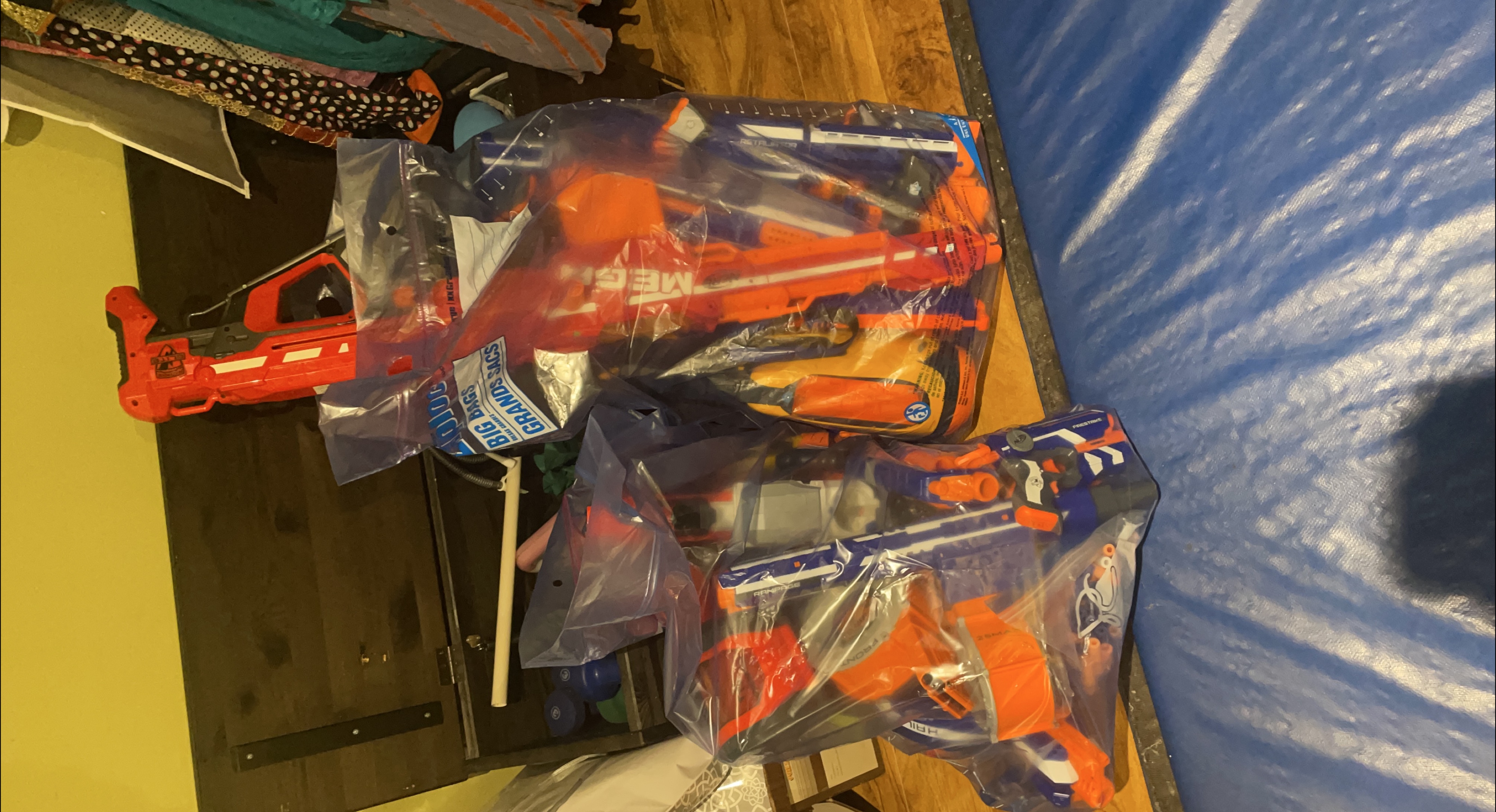 Nerf Elite Rampage & Mega Toy Guns thumbnail