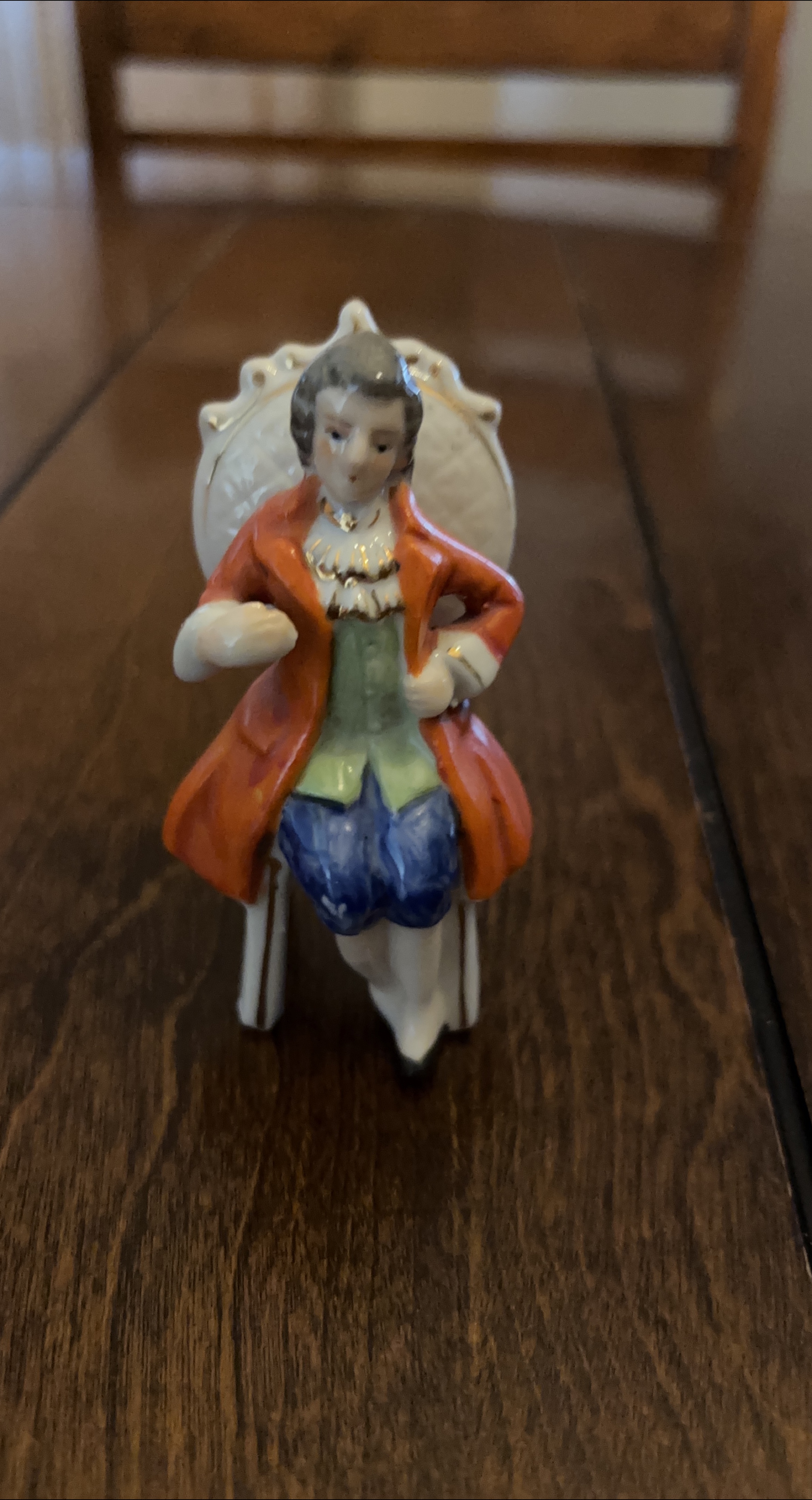 Vintage Porcelain Figurine thumbnail