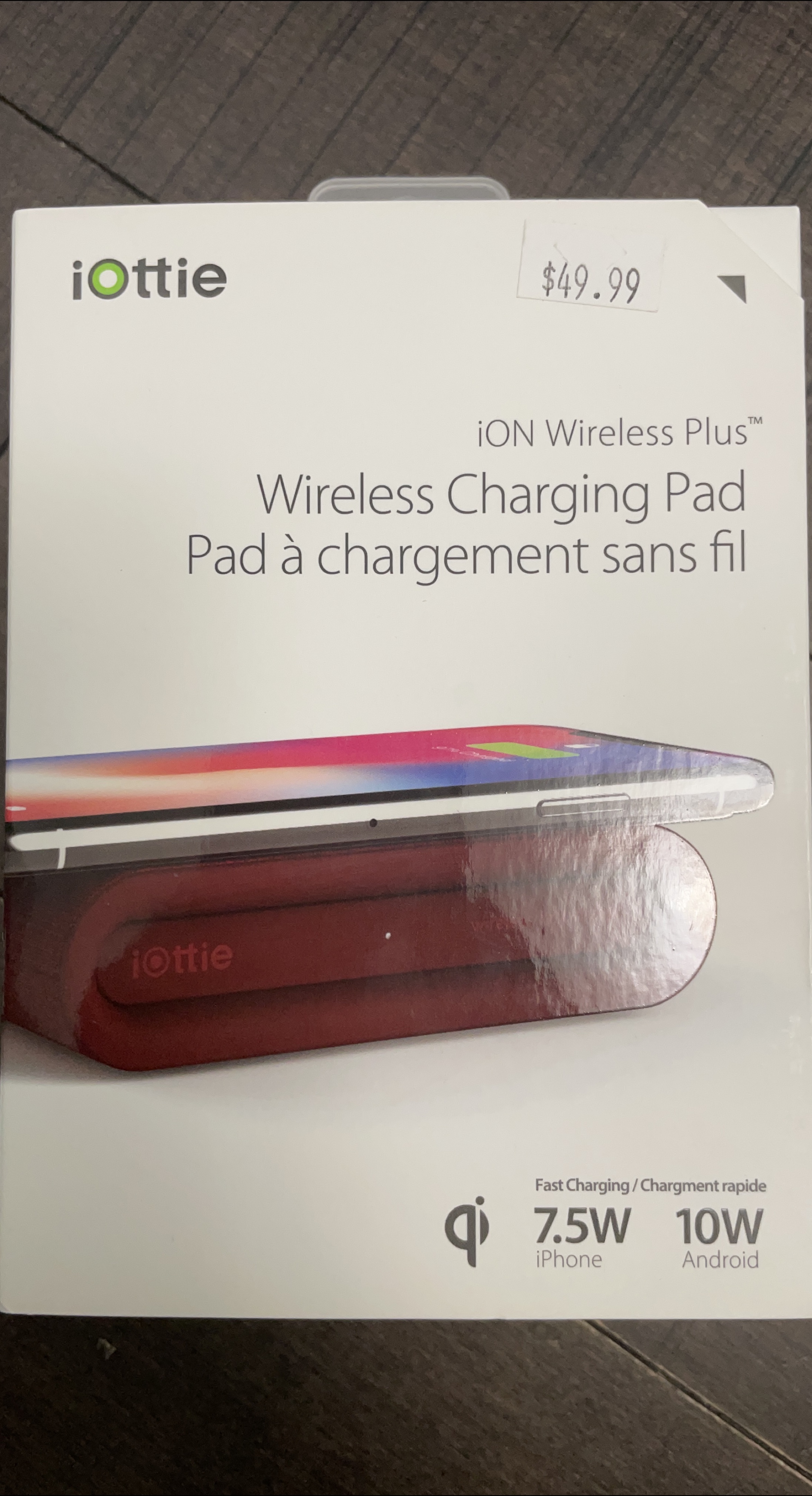 iOttie iON Wireless Plus Charging Pad - New in Box thumbnail