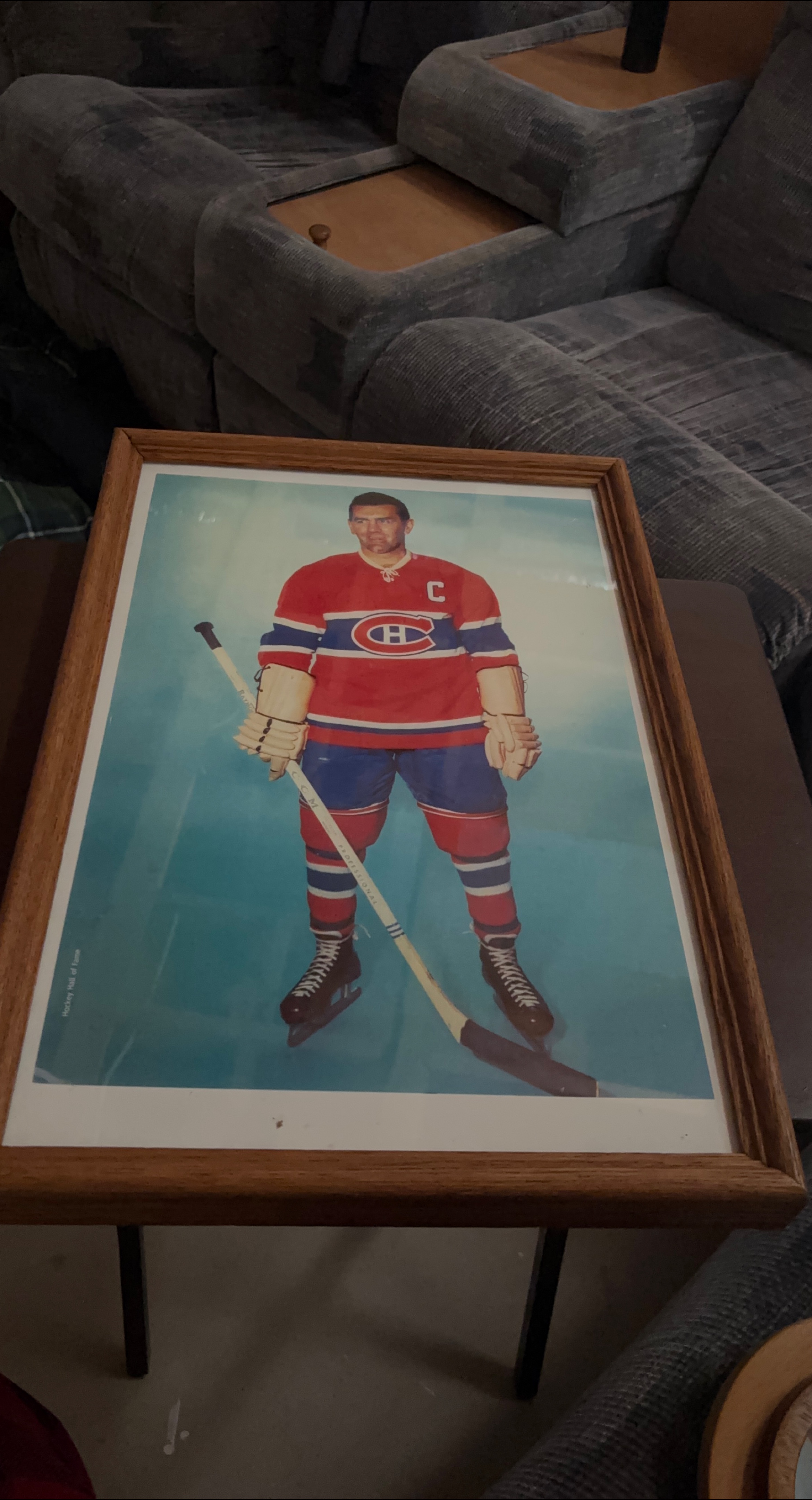 Montreal Canadiens Hockey Hall of Fame Framed Picture thumbnail