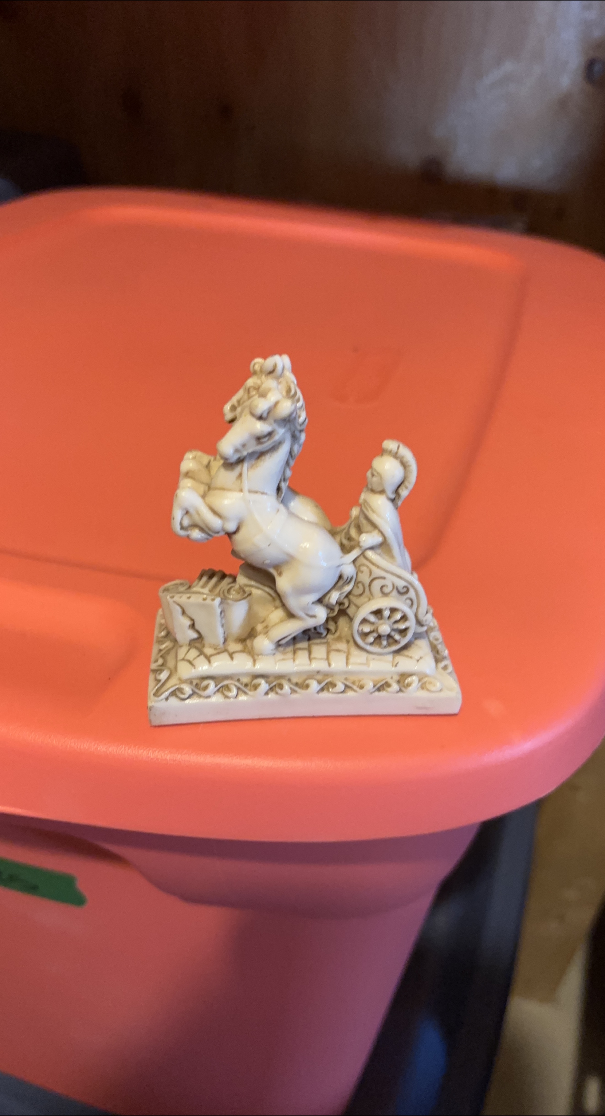 Horse Chariot Statue thumbnail
