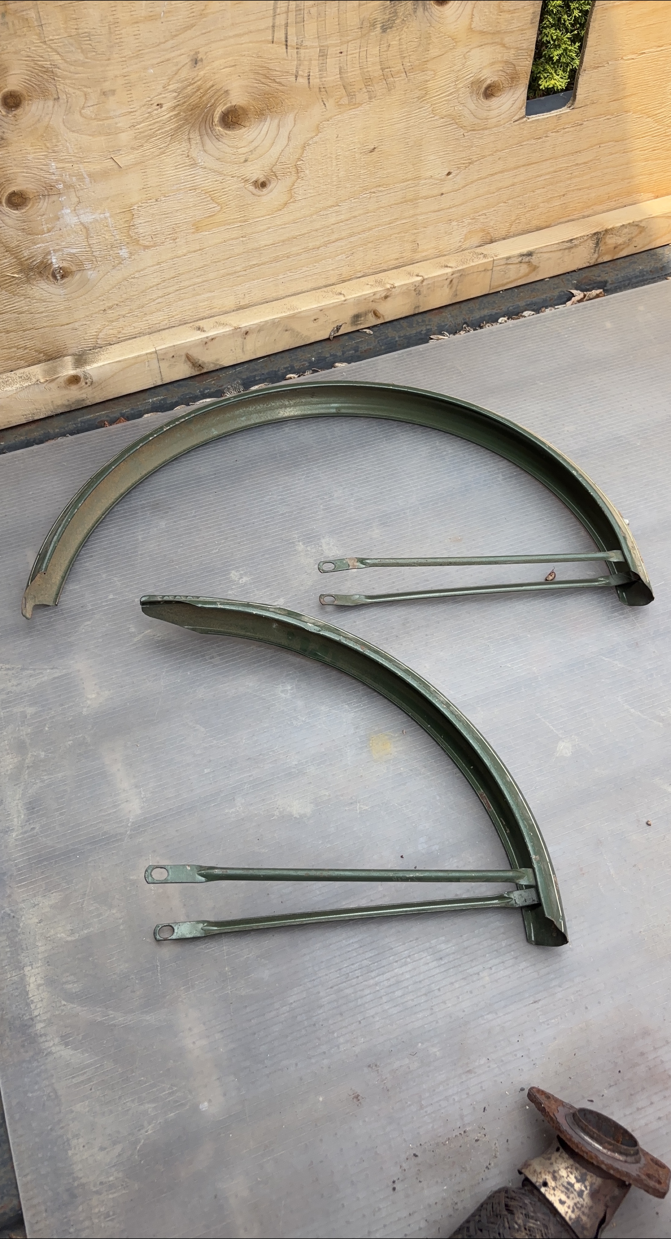 Bike Fenders - Set of Two thumbnail