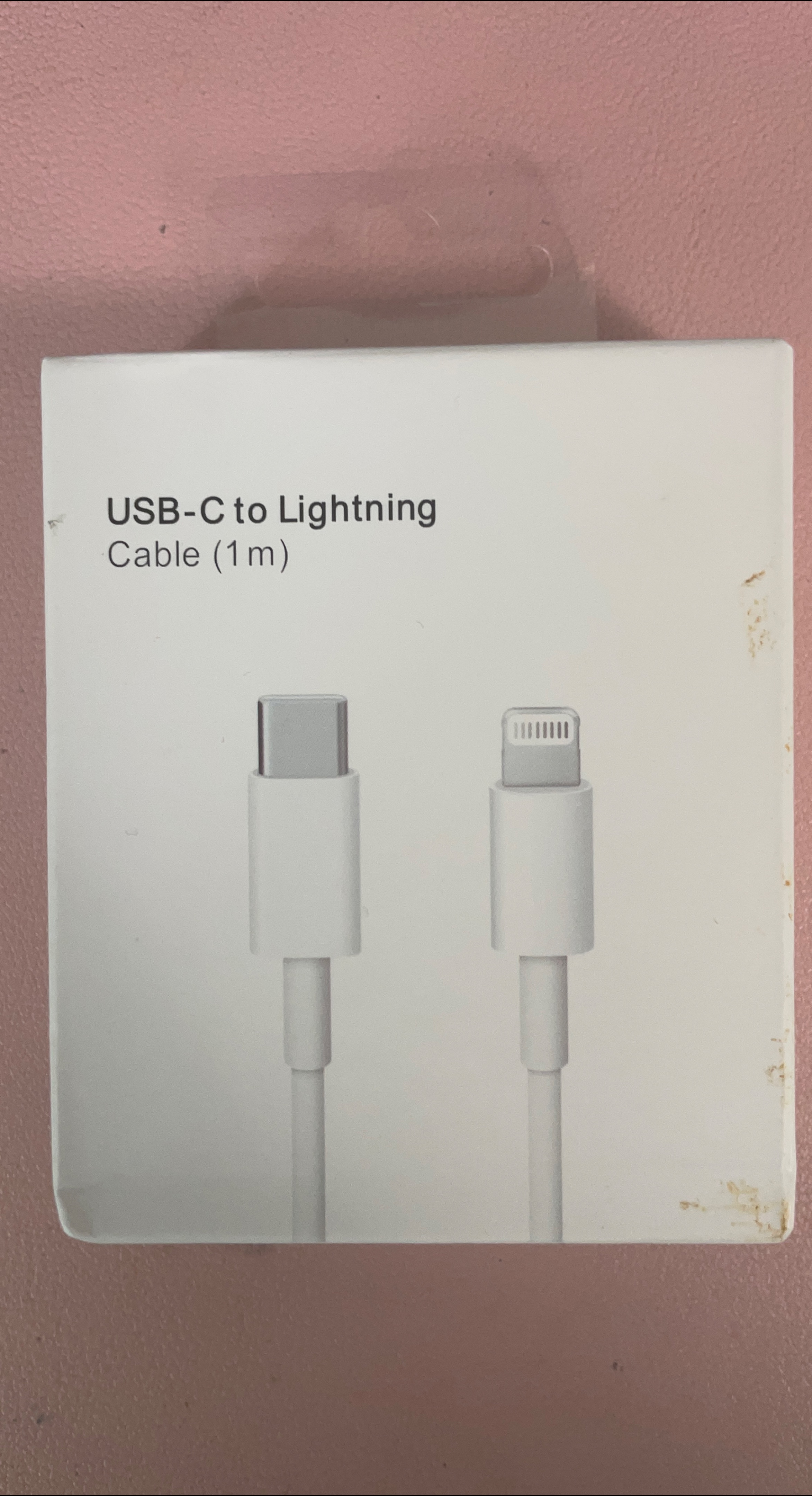 Apple USB-C to Lightning Cable (1m) thumbnail