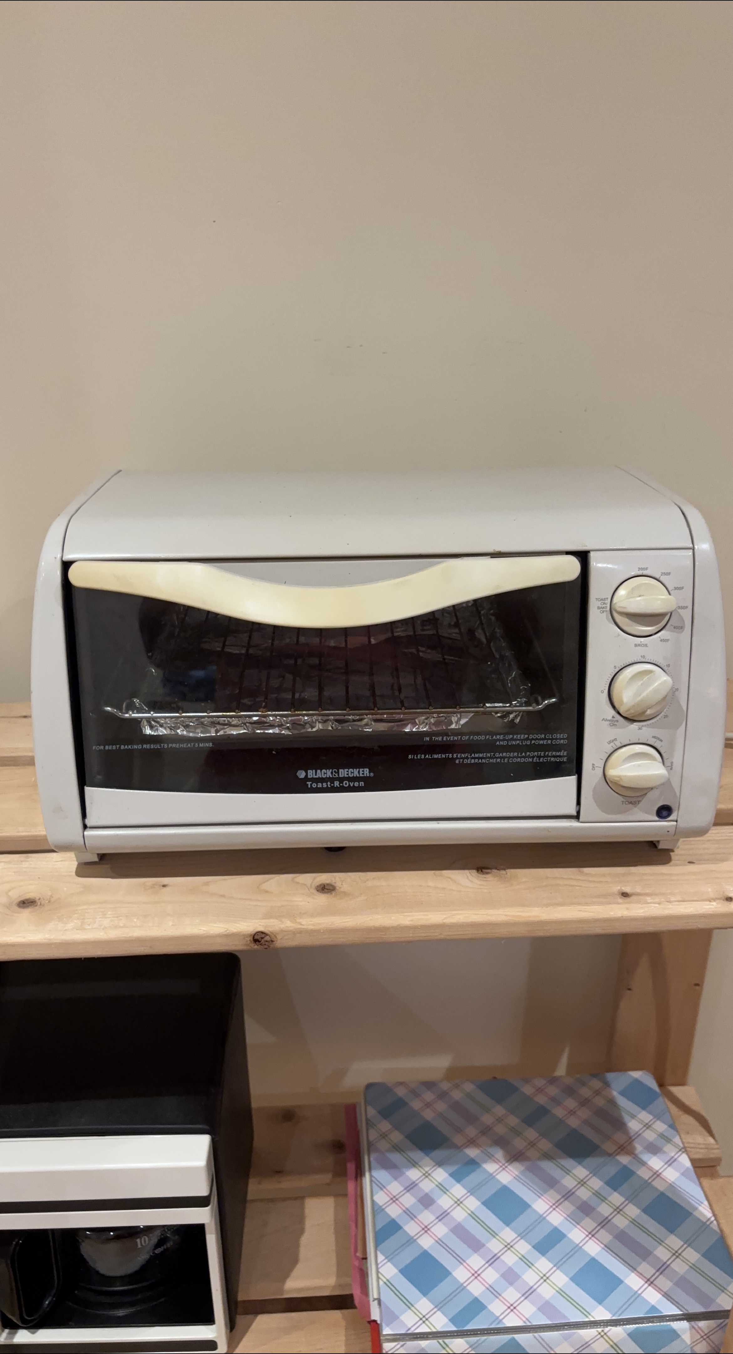 Black & Decker Toast-R-Oven thumbnail