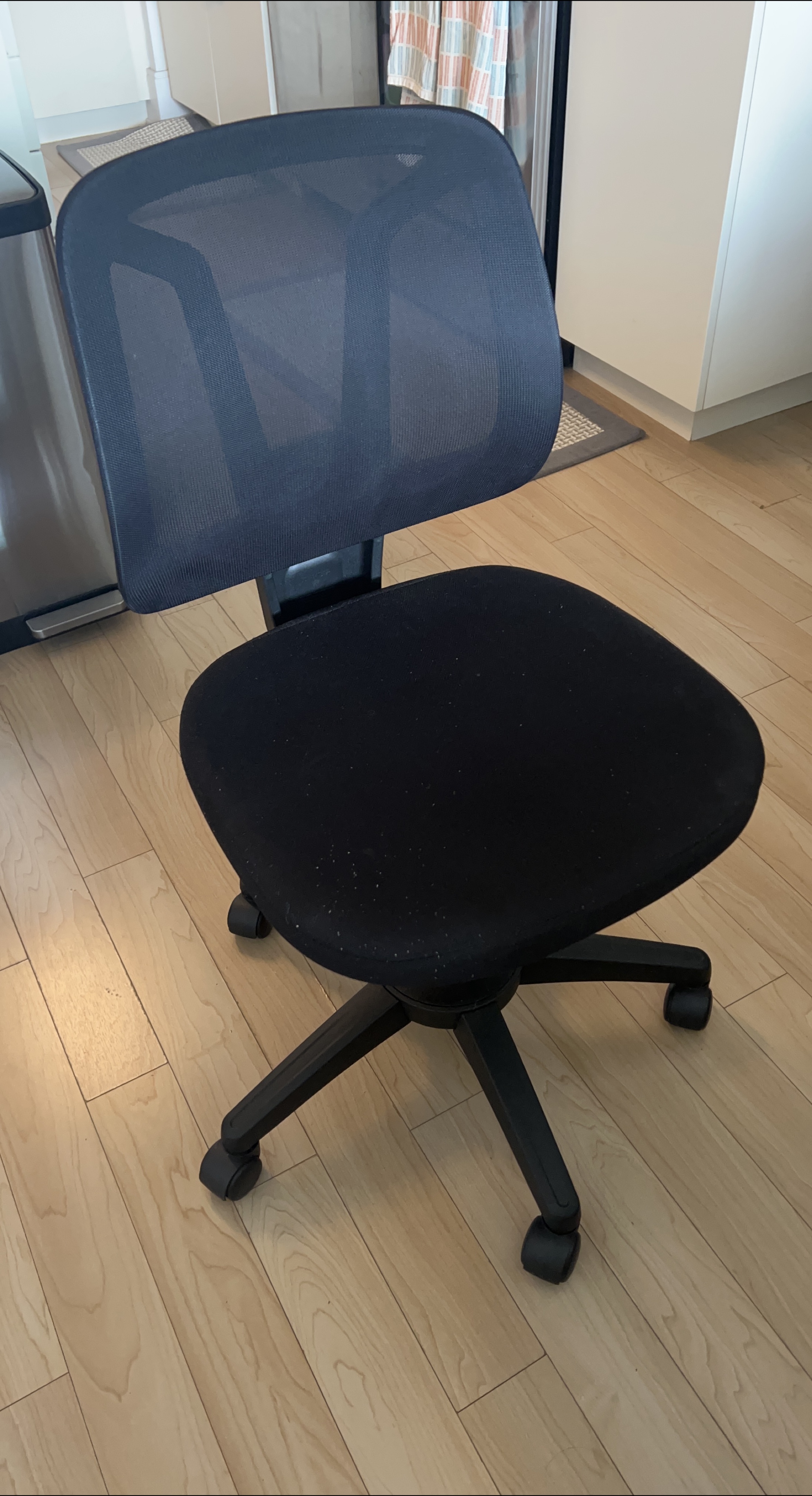Black Office Chair thumbnail
