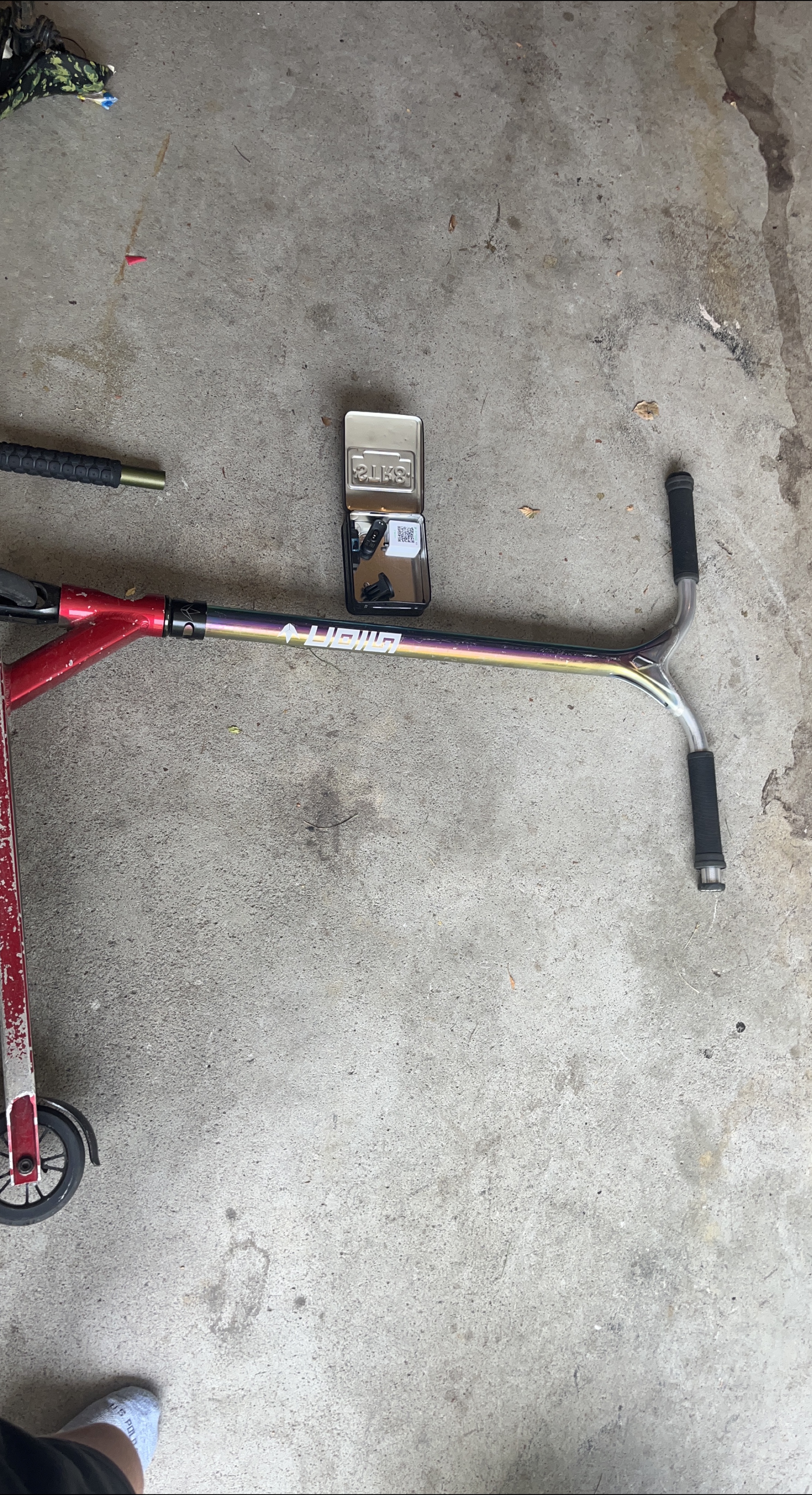 Used UOWO Scooter Handlebar thumbnail