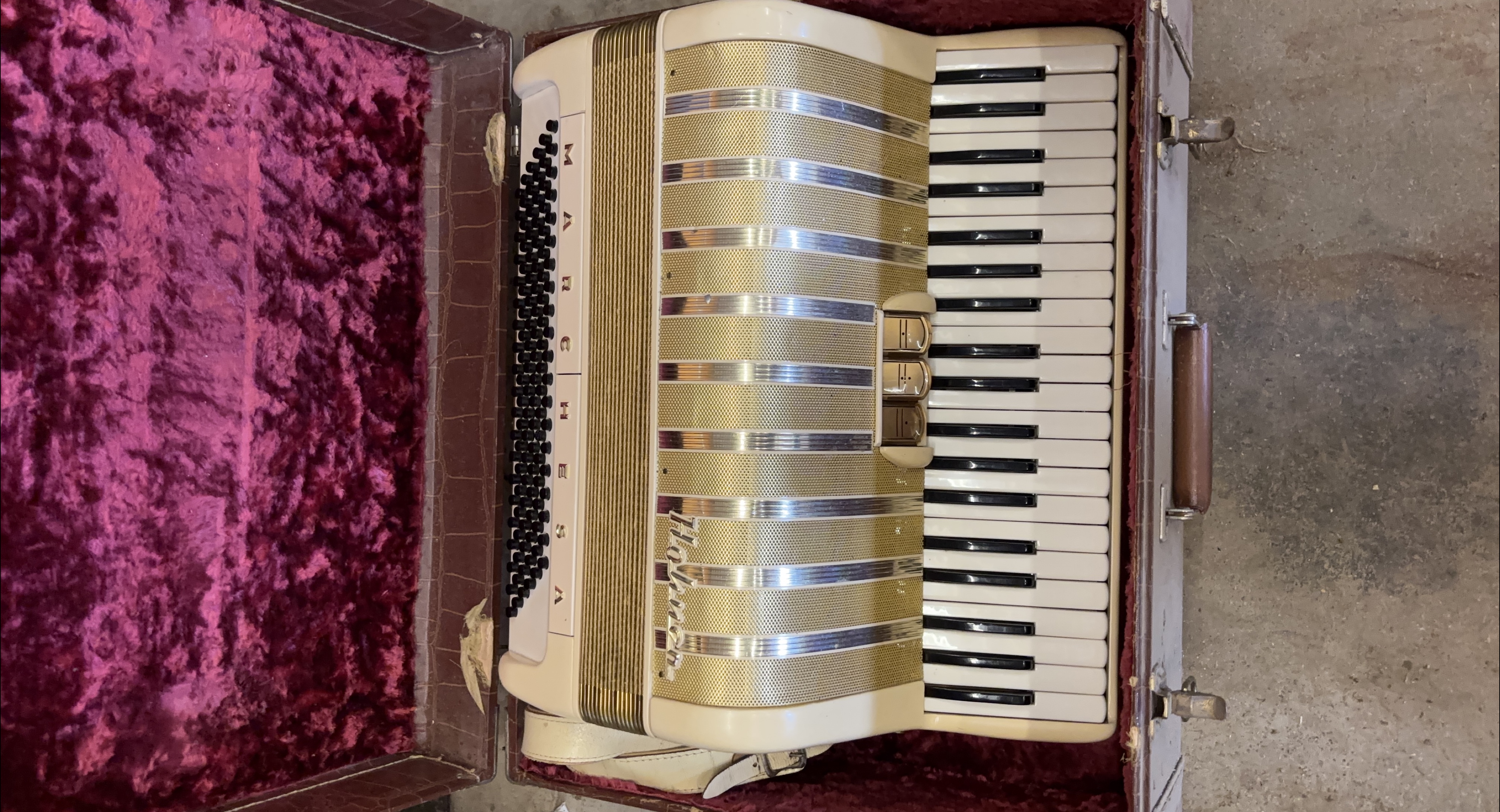Hohner Accordion with Case thumbnail