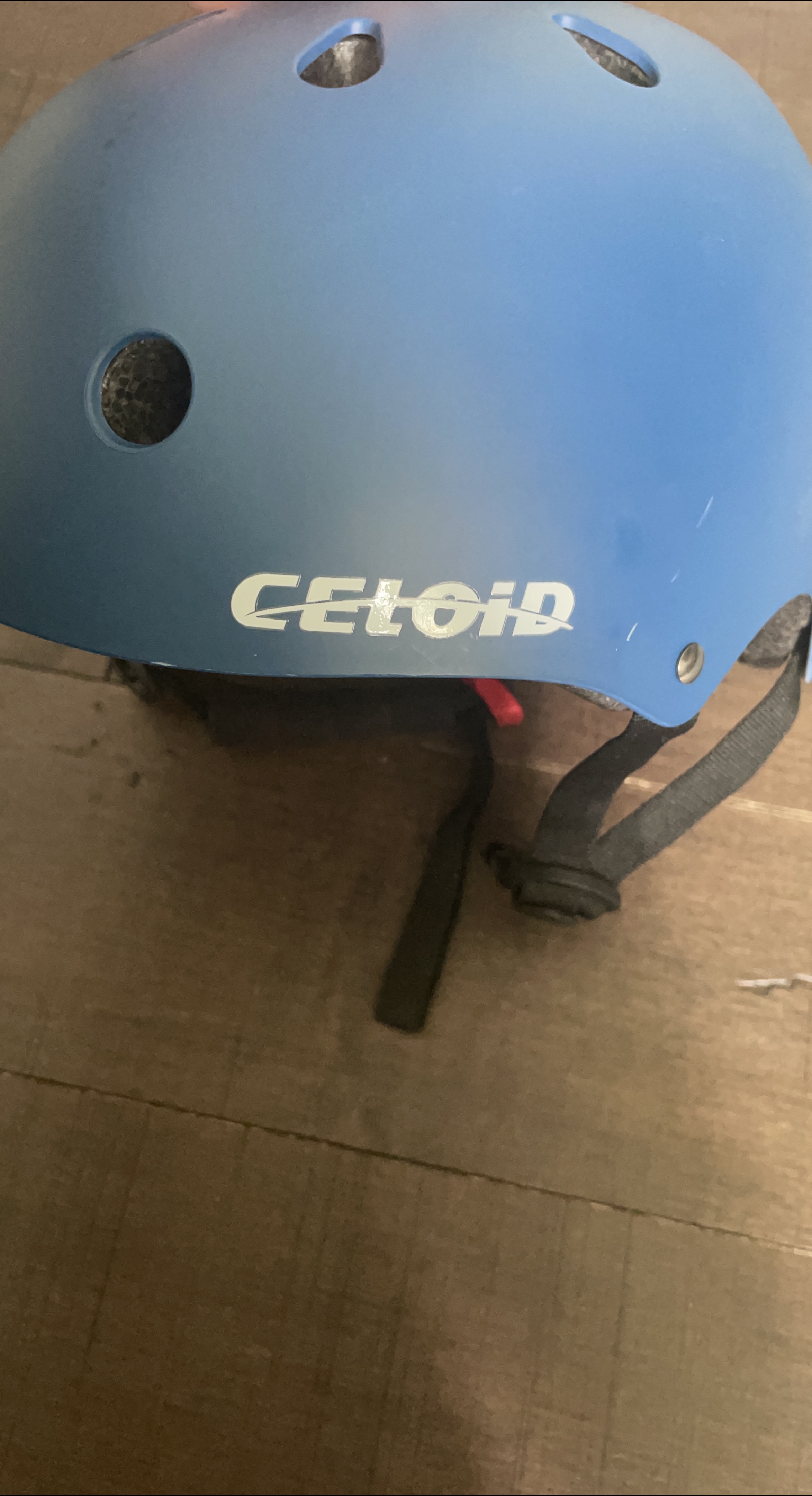 Celoid Helmet - Blue thumbnail