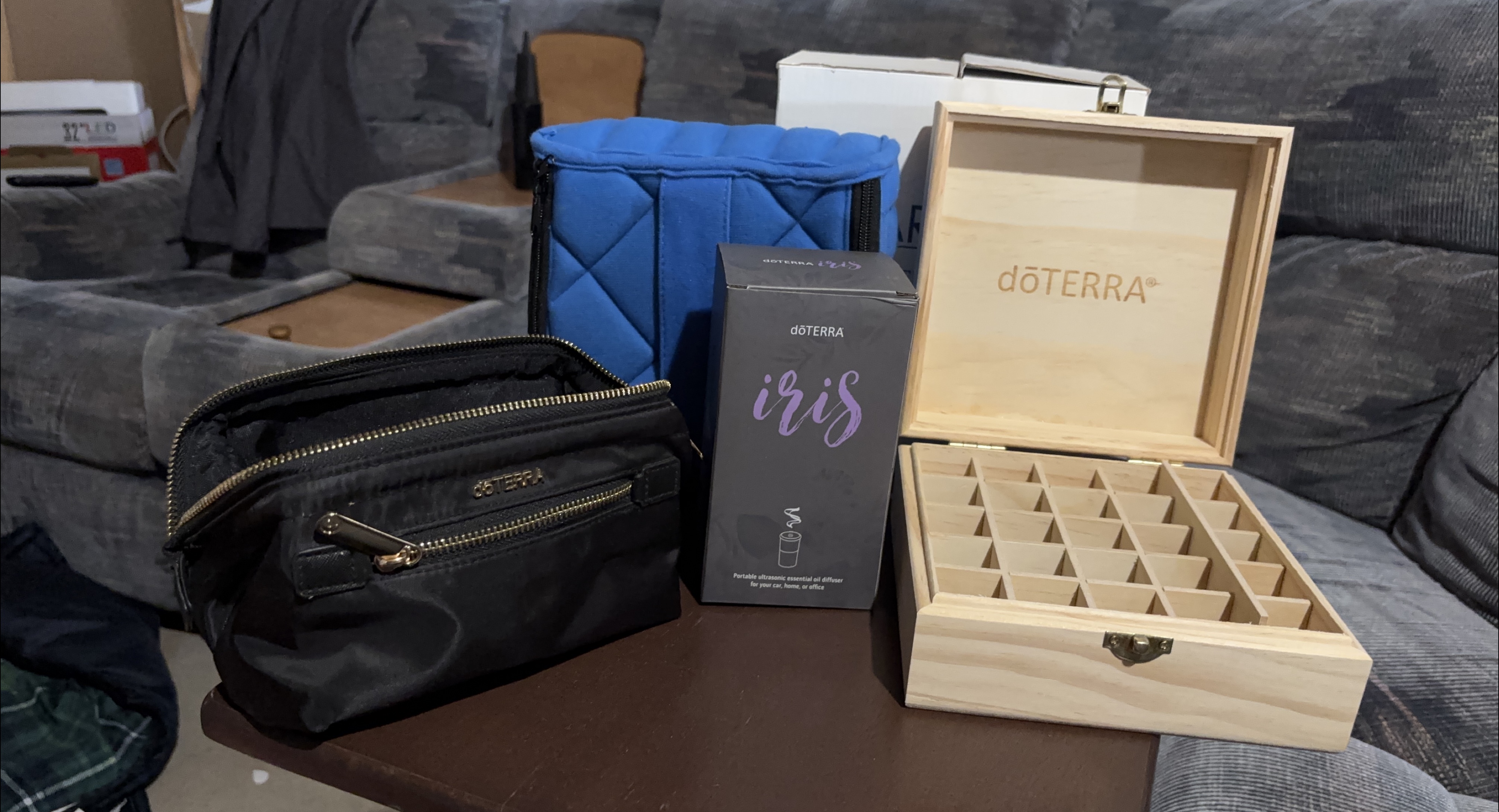 dōTERRA Iris Diffuser & Oil Storage thumbnail