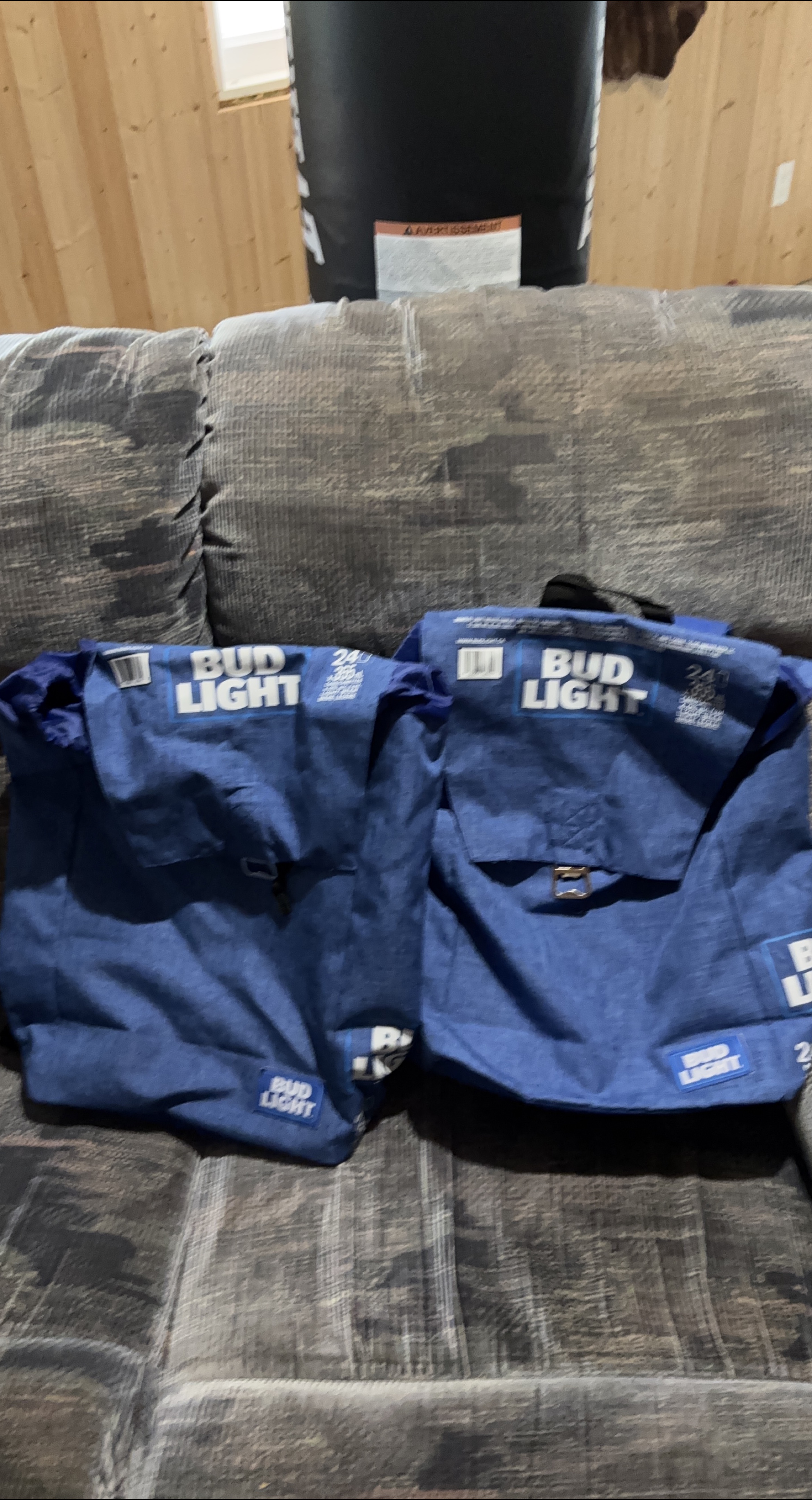 Bud Light 24 Can Cooler Bag - Blue thumbnail