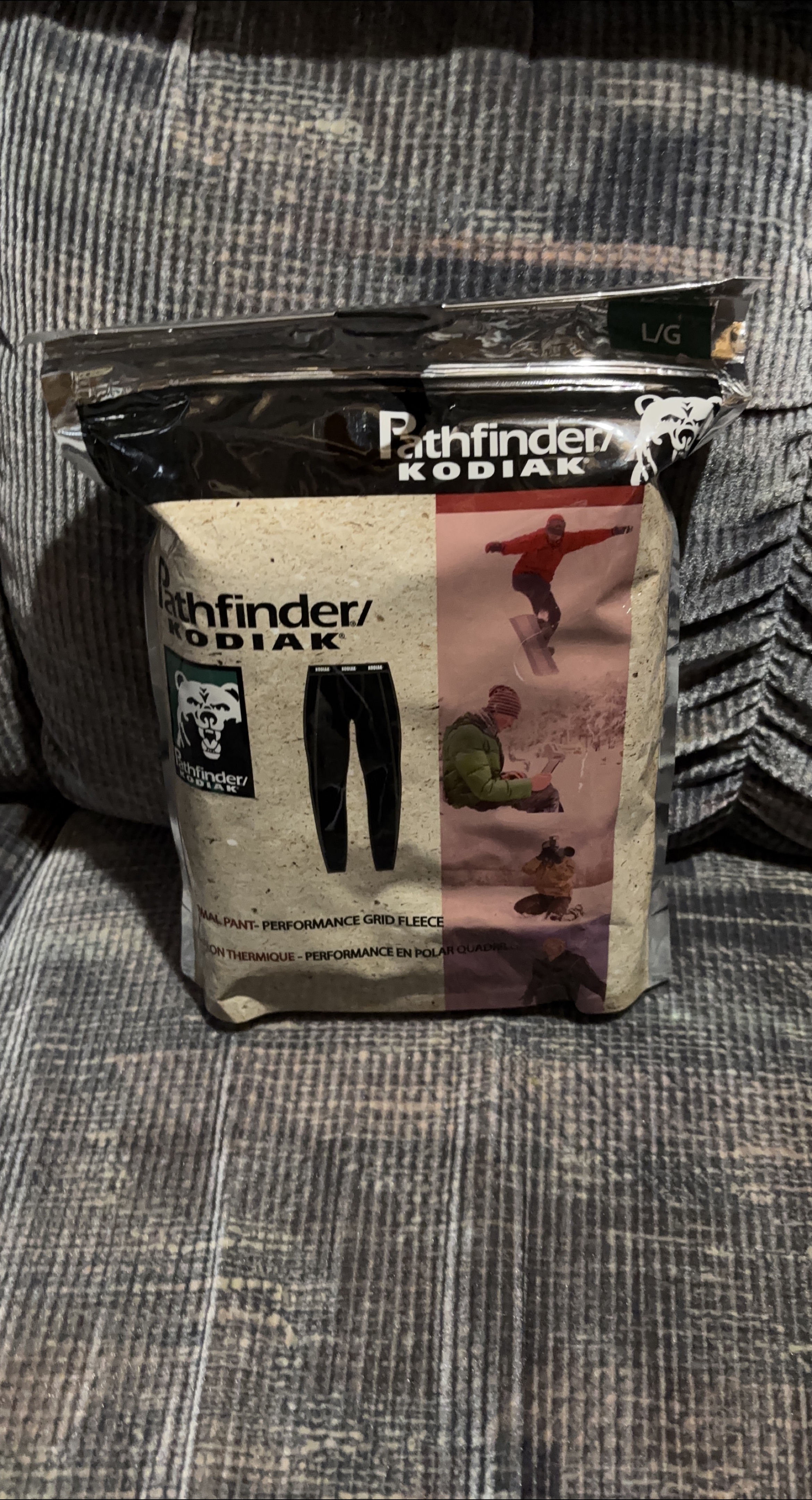 Pathfinder Kodiak Thermal Pant - Size Large thumbnail