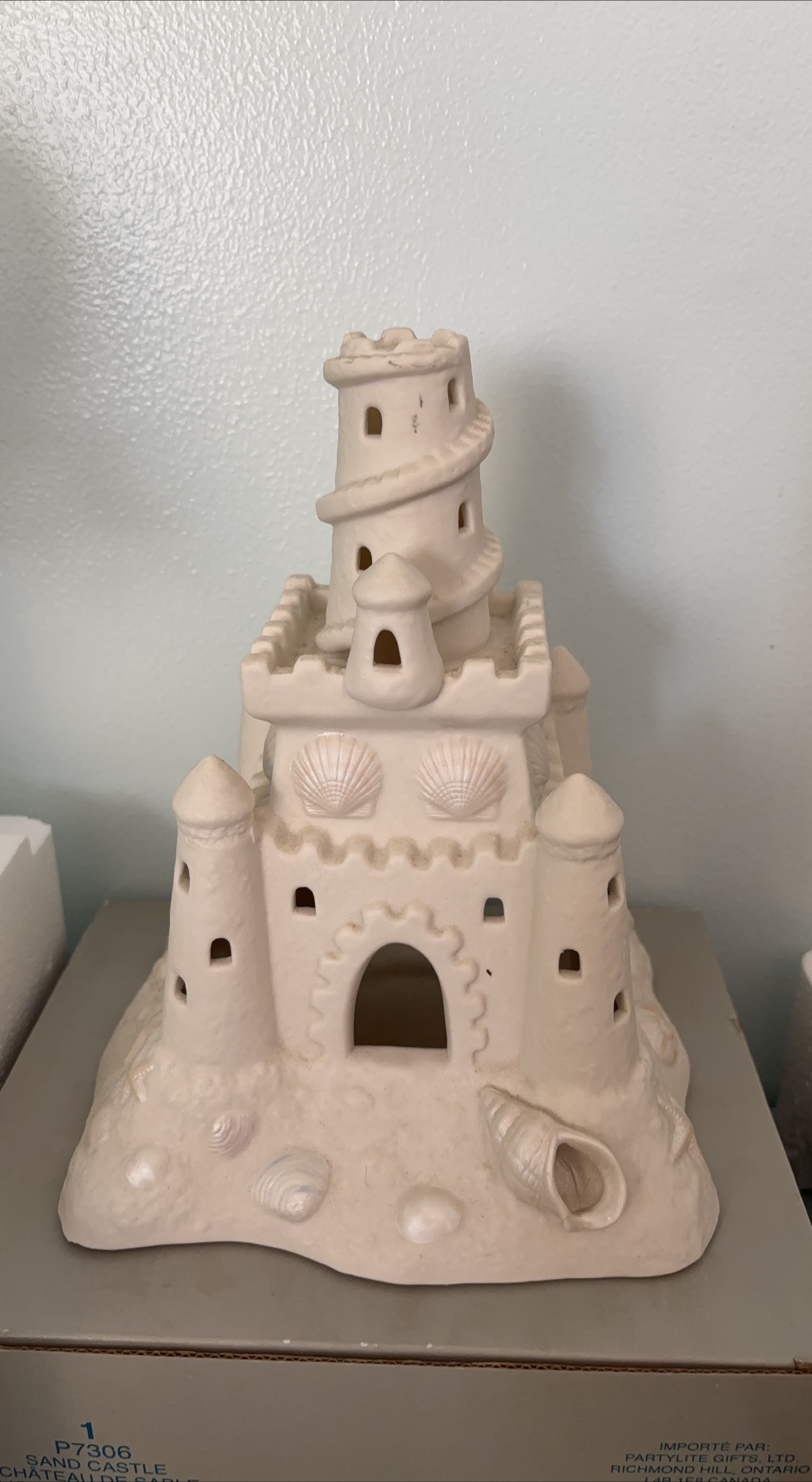 Partylite Sand Castle P7306 thumbnail
