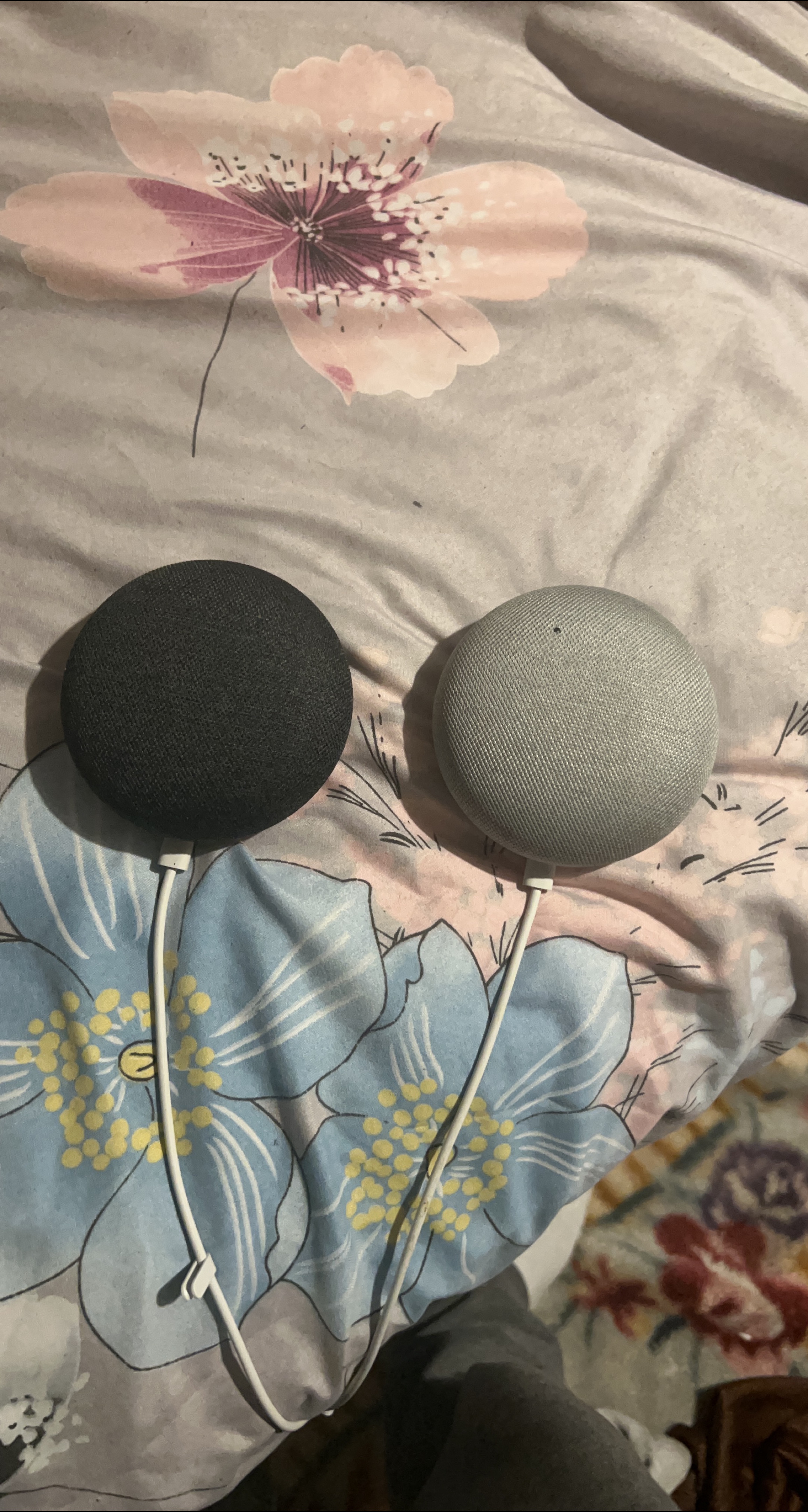 2 Google home Mini - Charcoal & Grey thumbnail