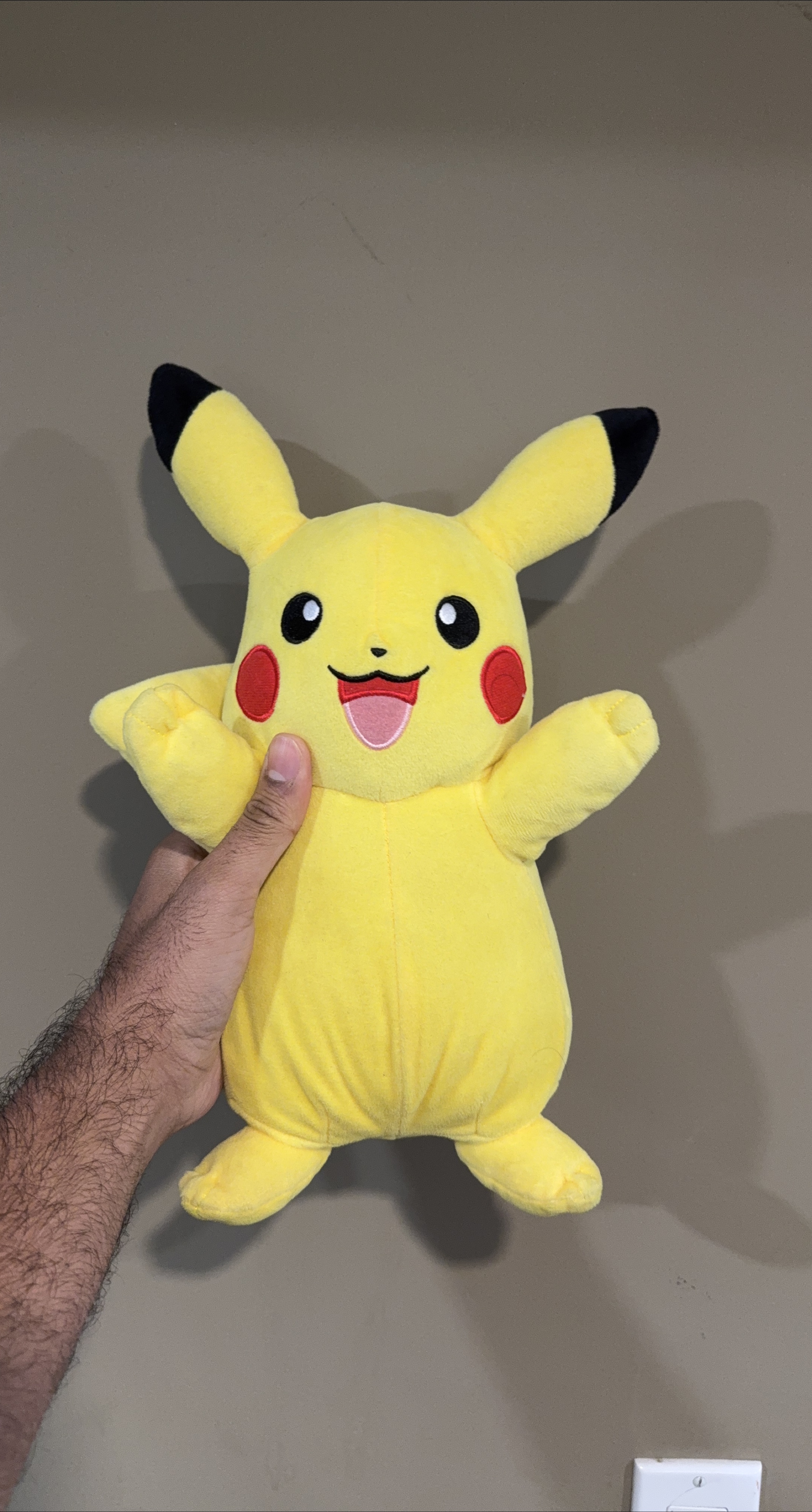 Pikachu Plush Toy thumbnail
