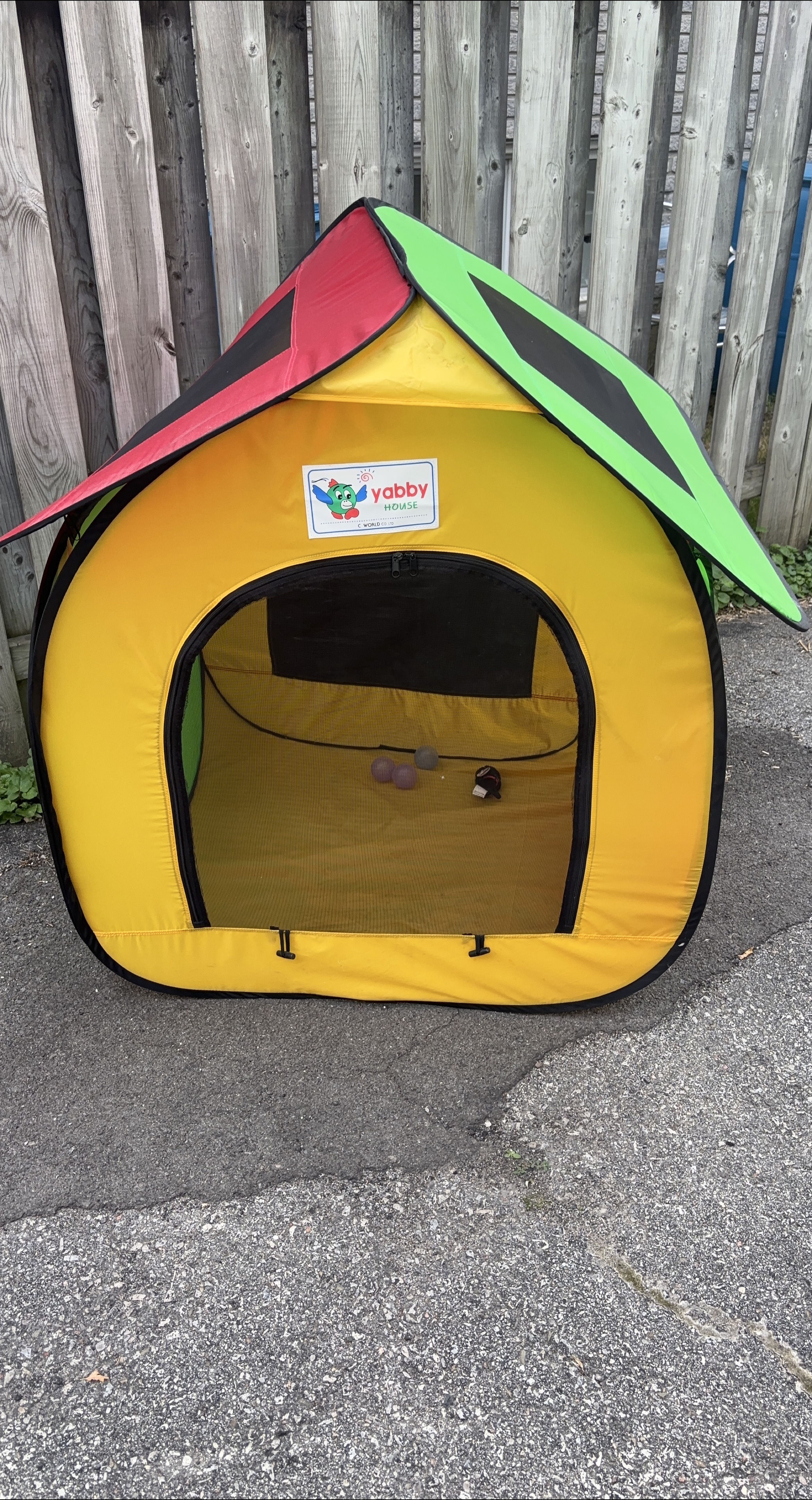 Yabby House Play Tent - Kids Indoor/Outdoor Fun! thumbnail