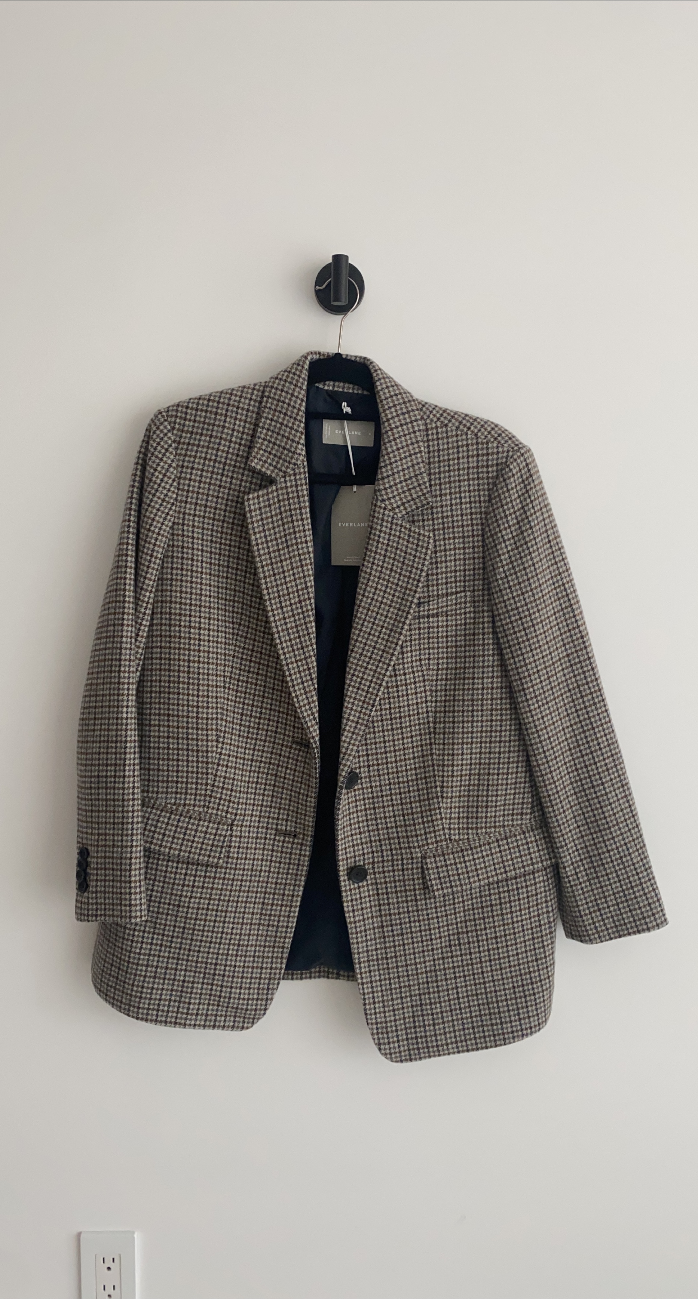 Everlane The Oversized Blazer - Houndstooth