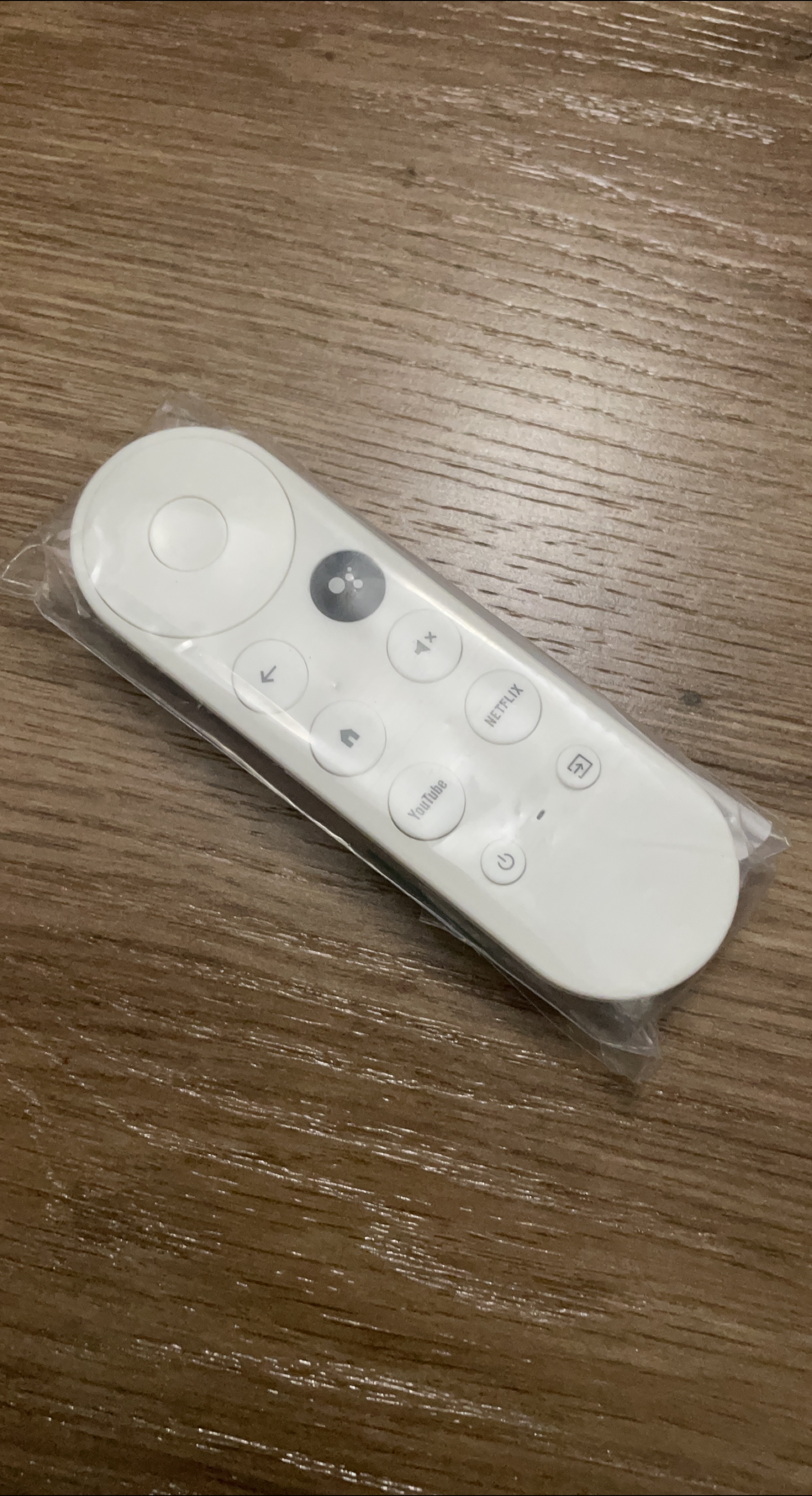 New Google Chromecast Remote - White thumbnail