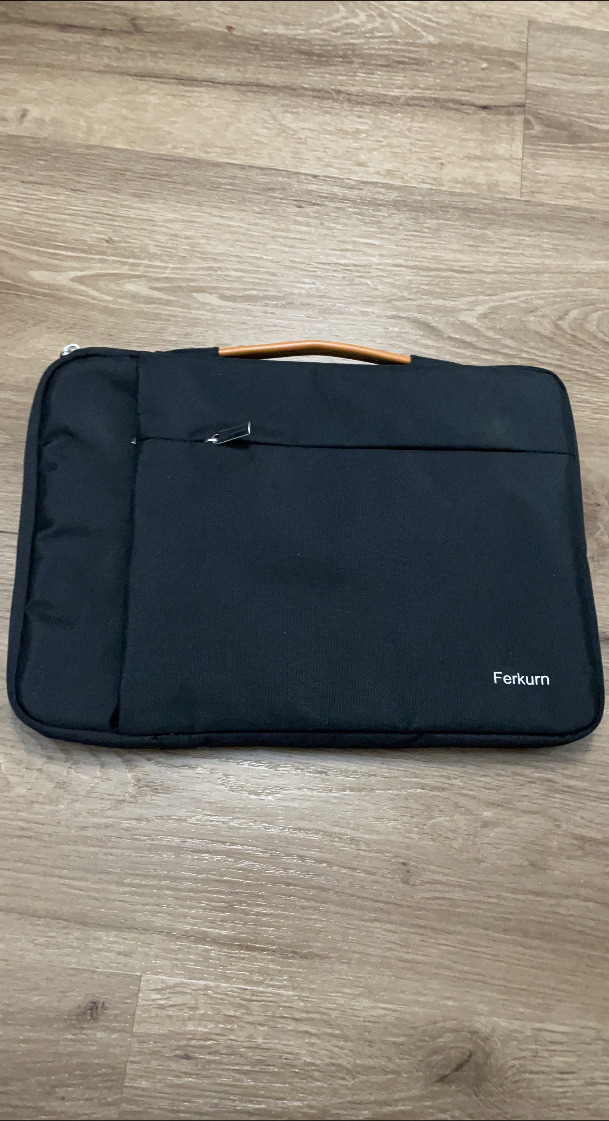 Ferkurn Black Laptop Bag thumbnail