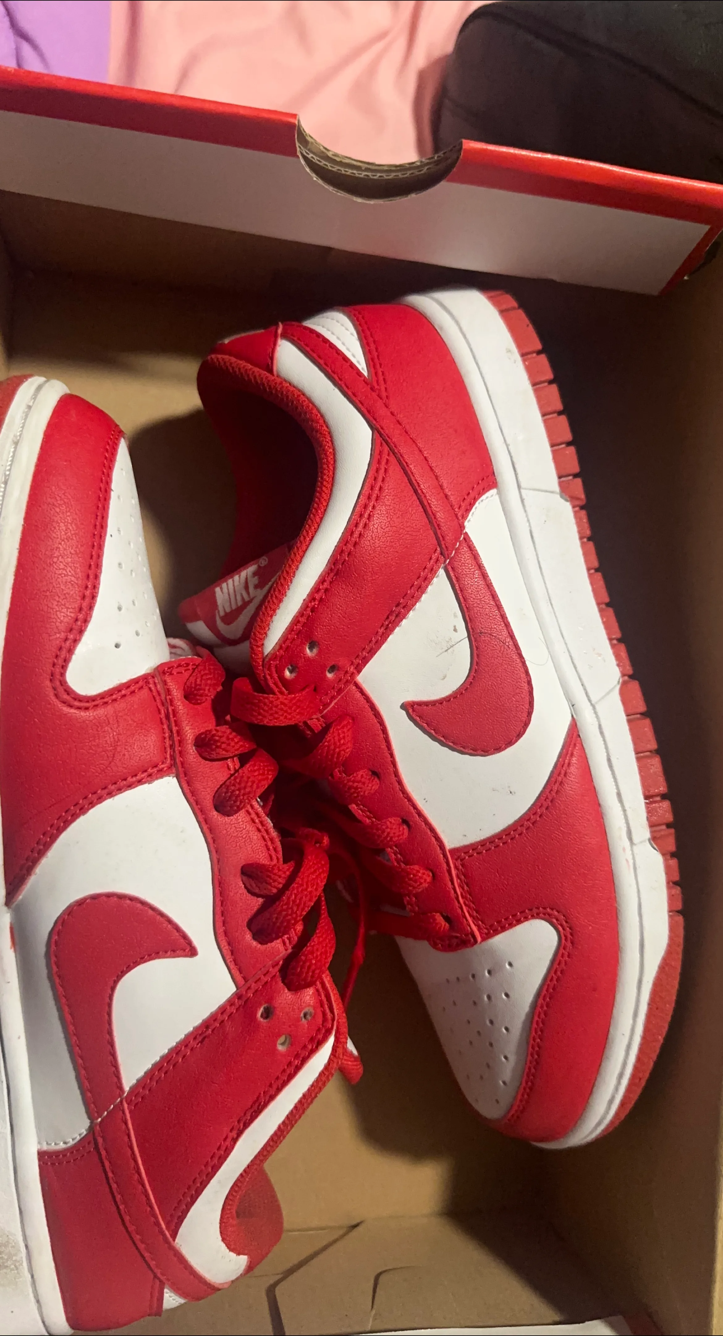 Nike Dunk Low Red/White