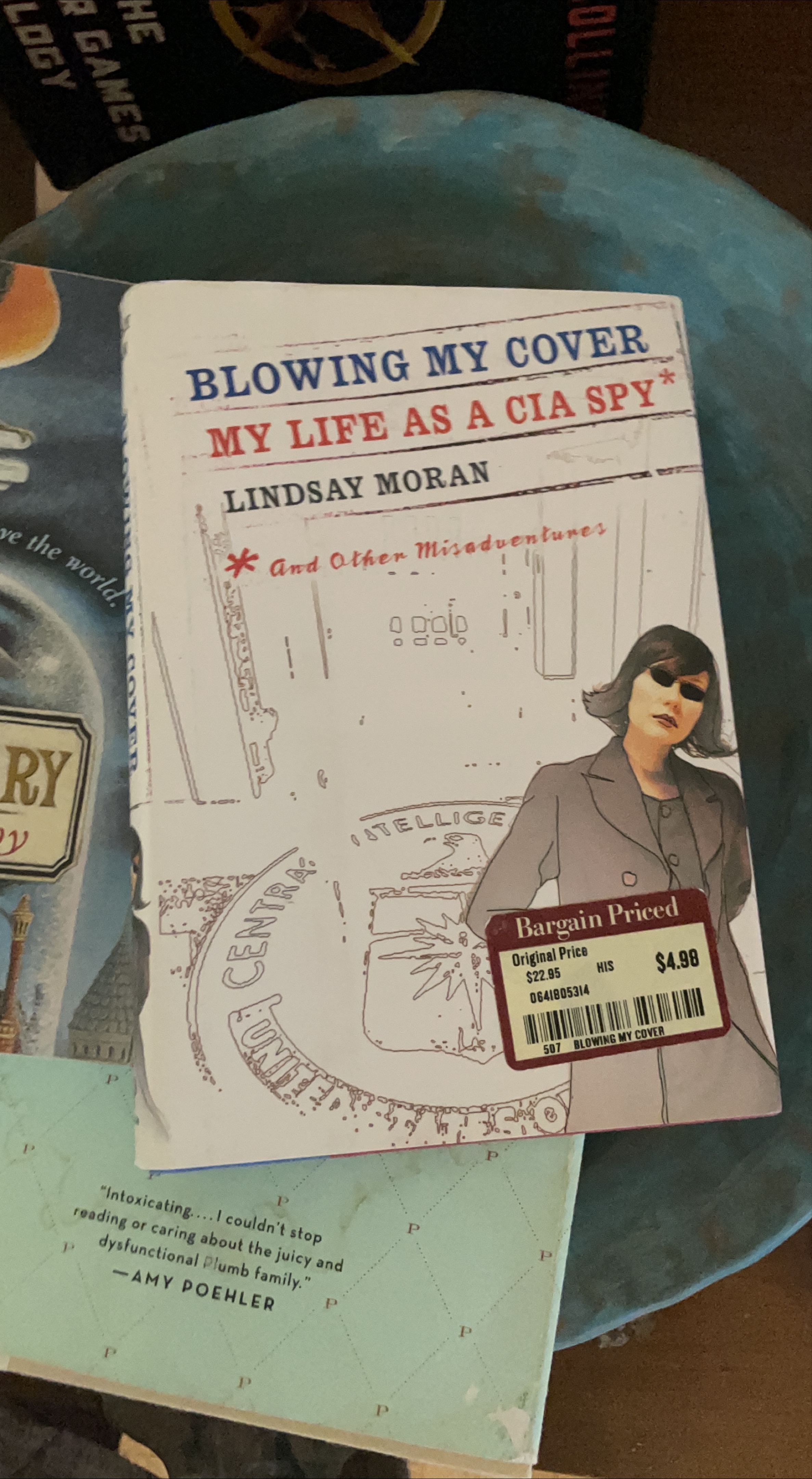 Blowing My Cover: My Life as a CIA Spy by Lindsay Moran thumbnail