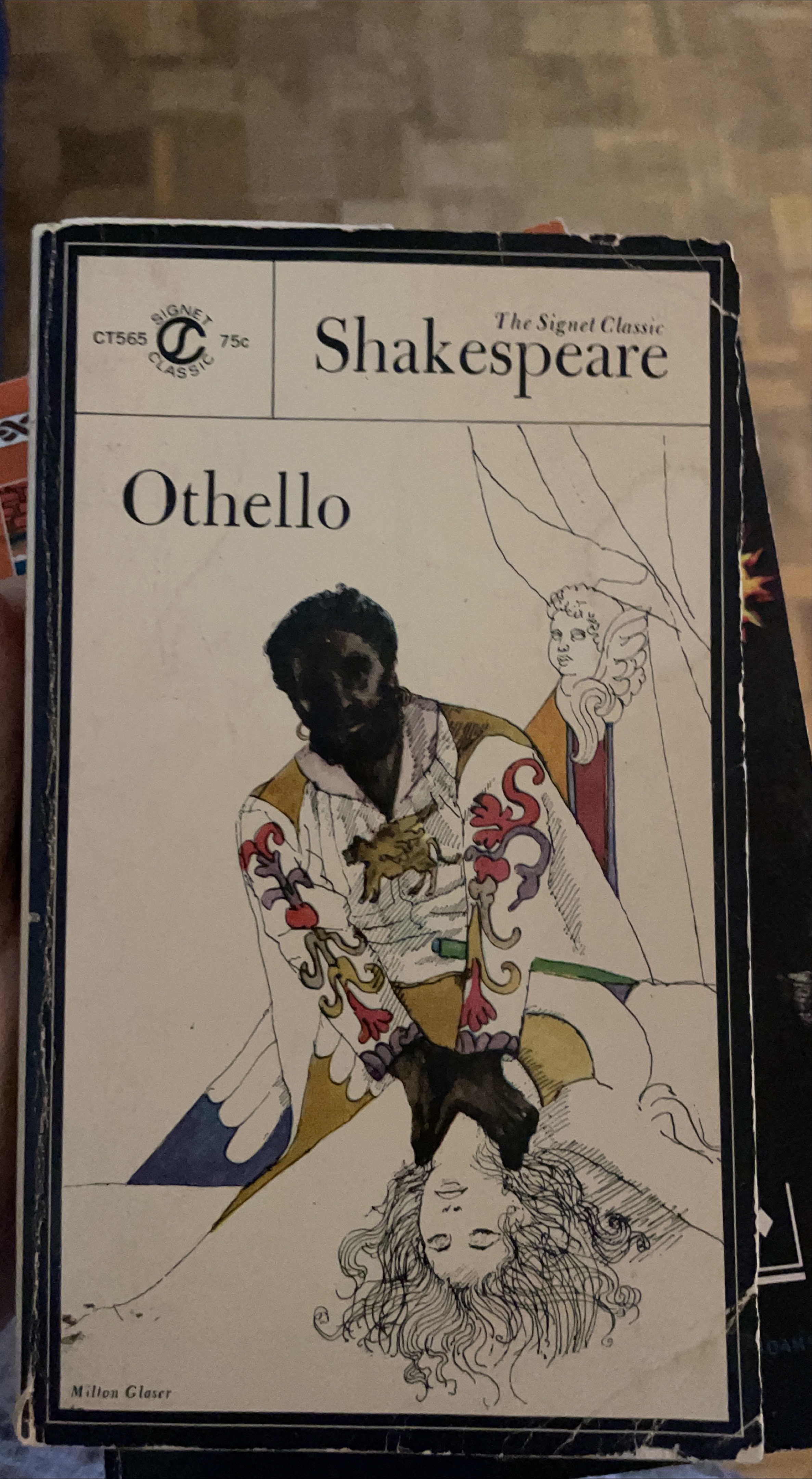 Othello by Shakespeare (Signet Classic) thumbnail