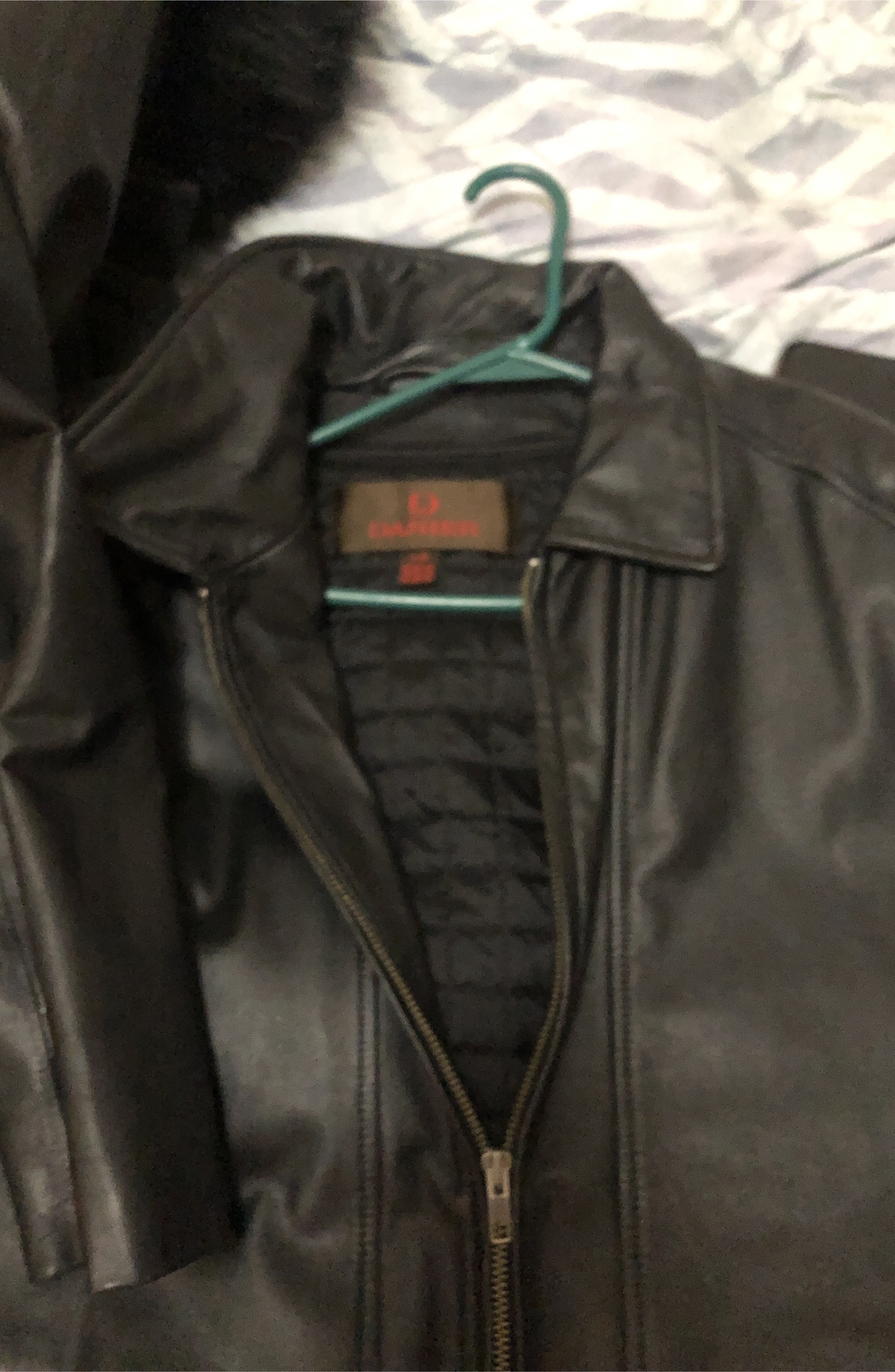 DANIEL HECHTER Leather Jacket thumbnail