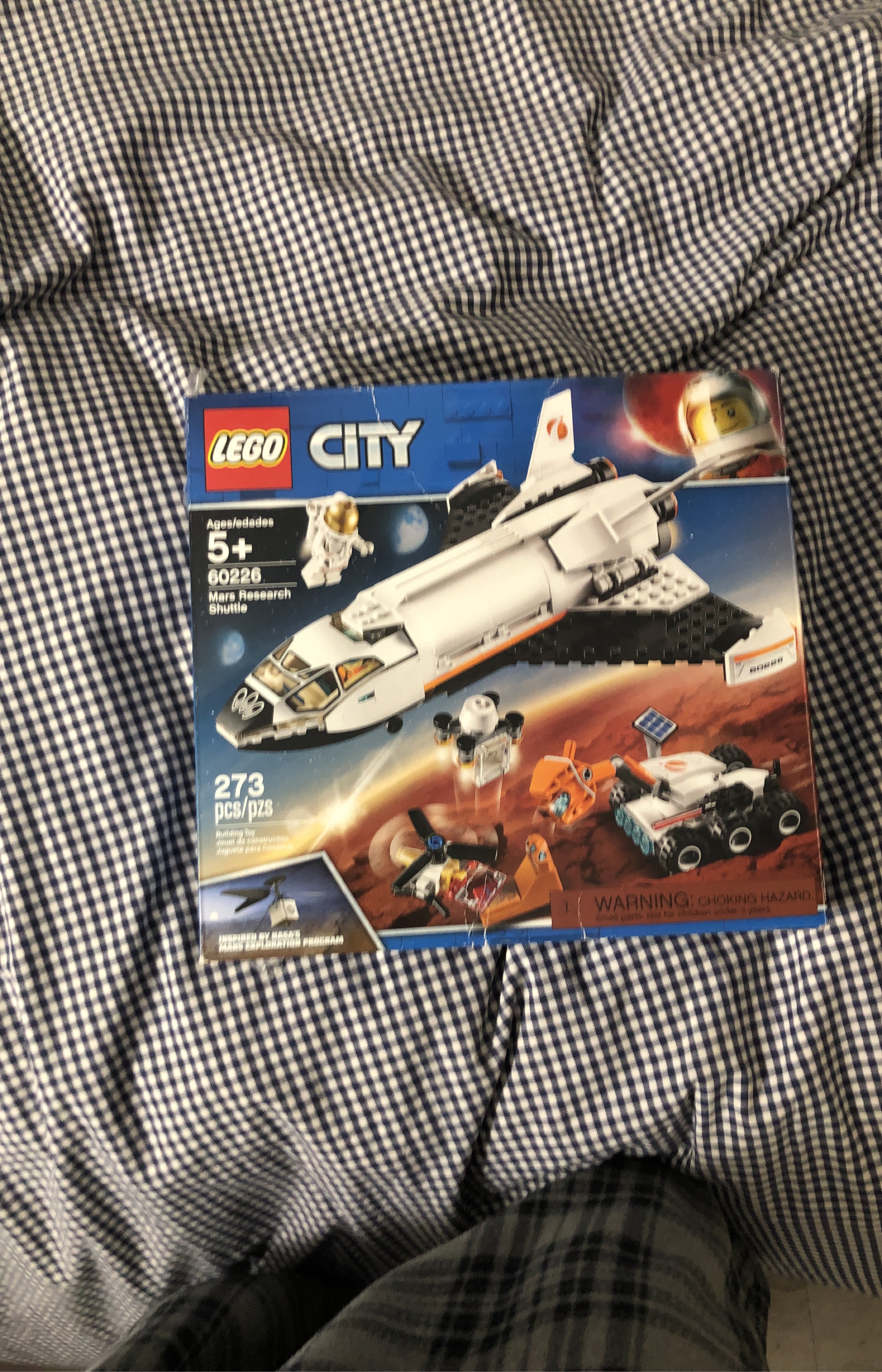 LEGO City 60226 Mars Research Shuttle (5+) thumbnail