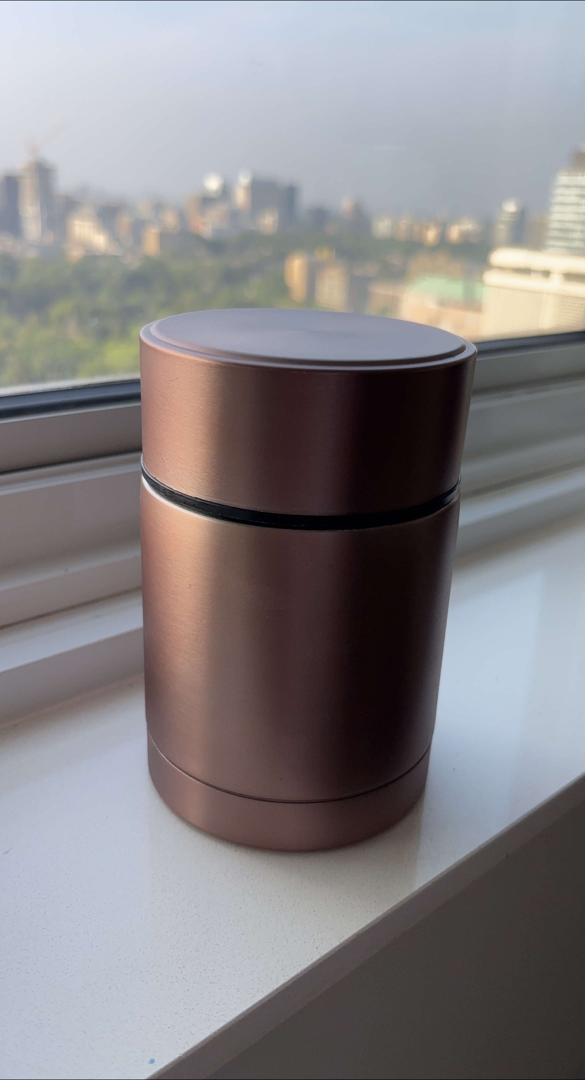 Rose Gold Insulated Food Container thumbnail