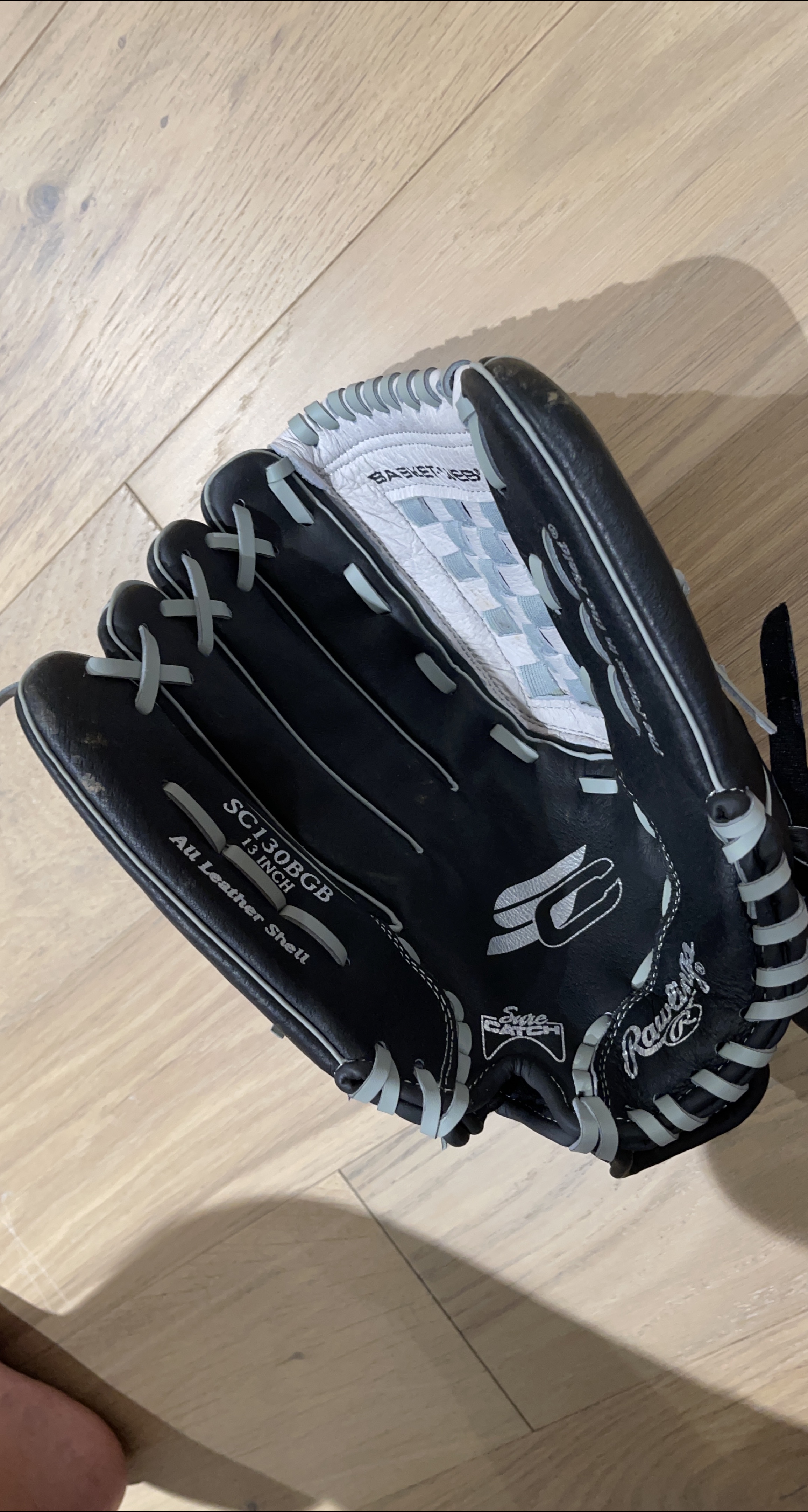 Rawlings SC130BGB 13 inch Baseball Glove