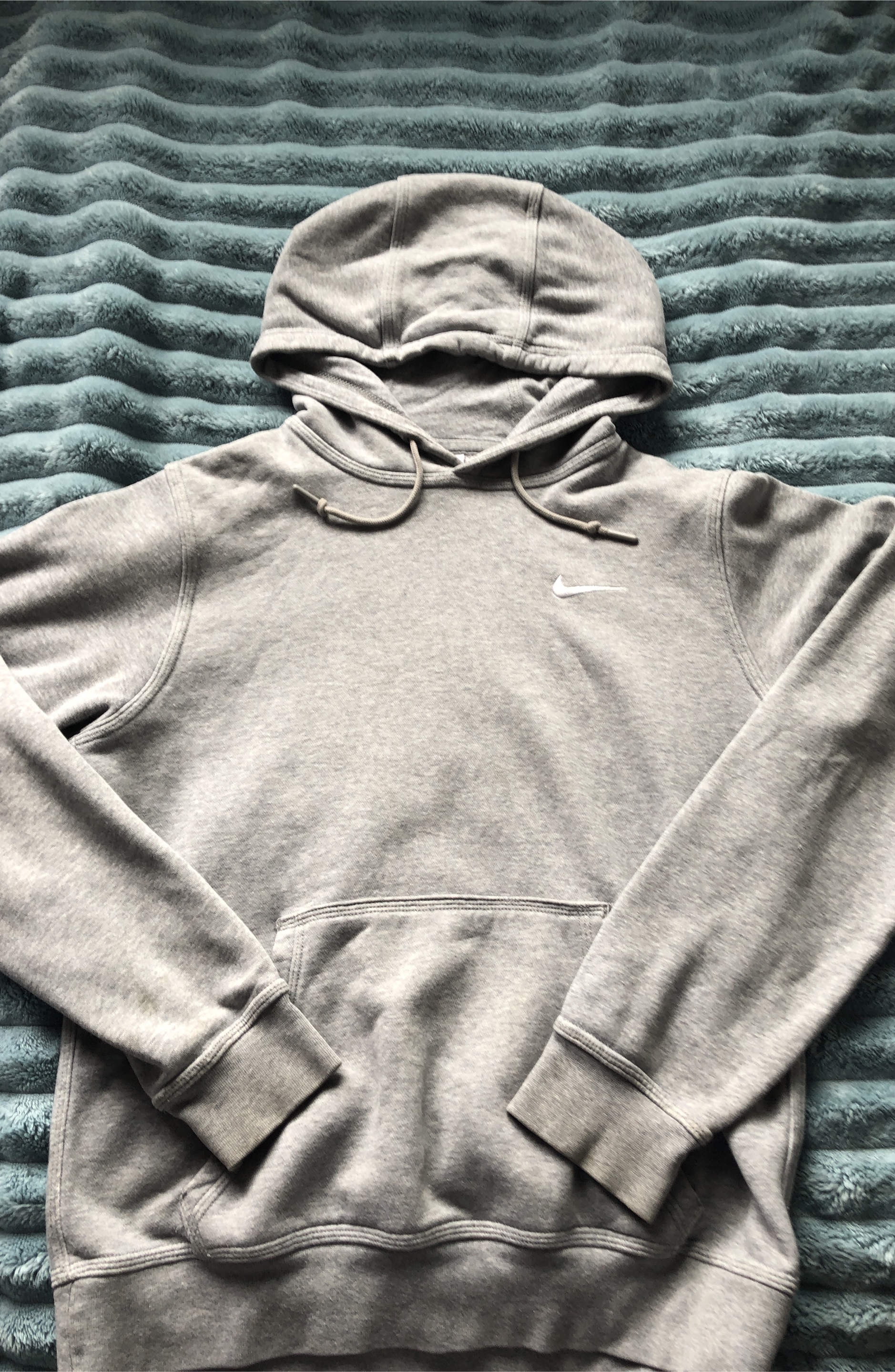 Nike Grey Hoodie