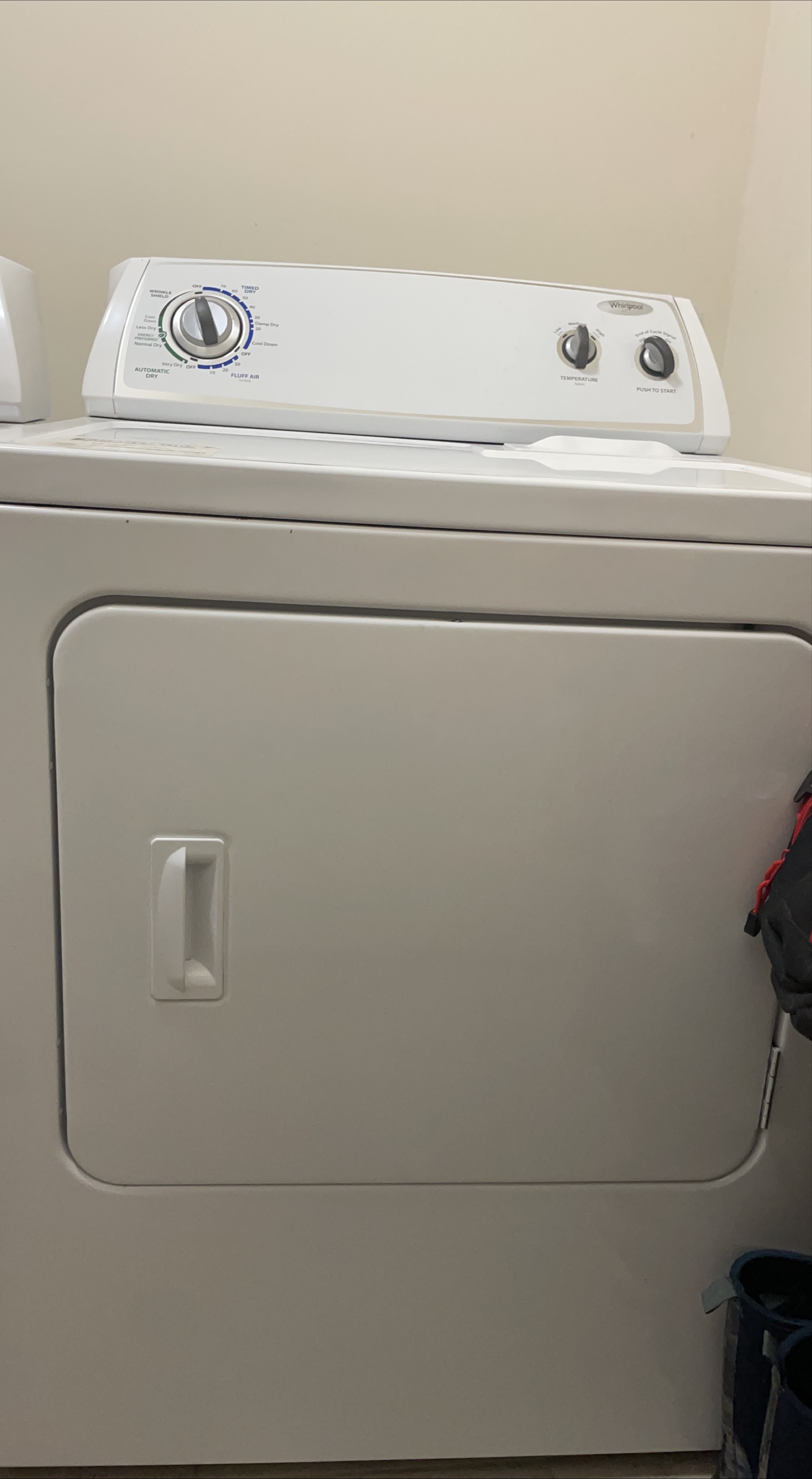 🧡 Whirlpool Dryer - Laundry Appliance thumbnail