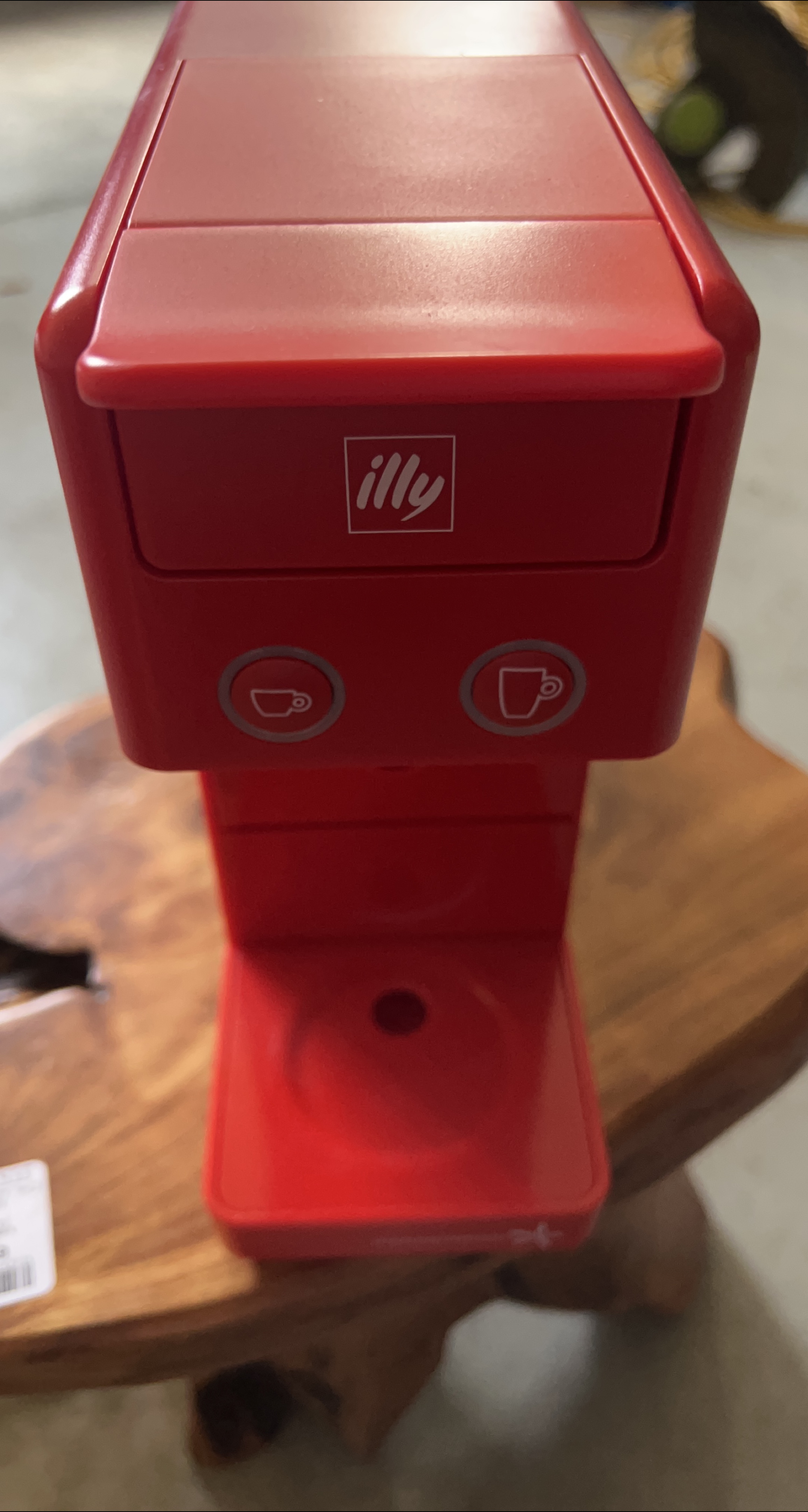 Illy Espresso Machine - Red thumbnail