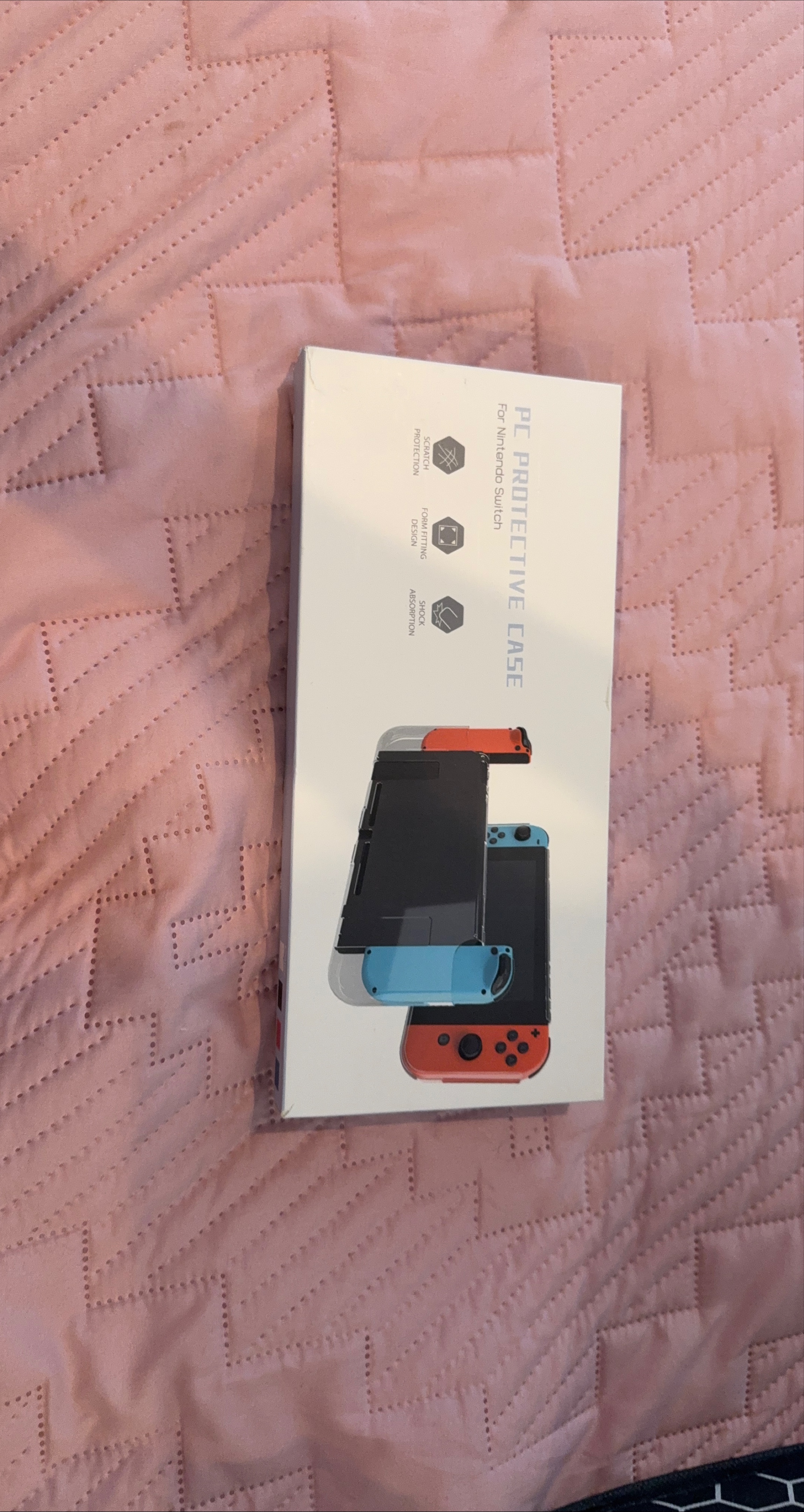 Nintendo Switch PC Protective Case - New! (Black) thumbnail