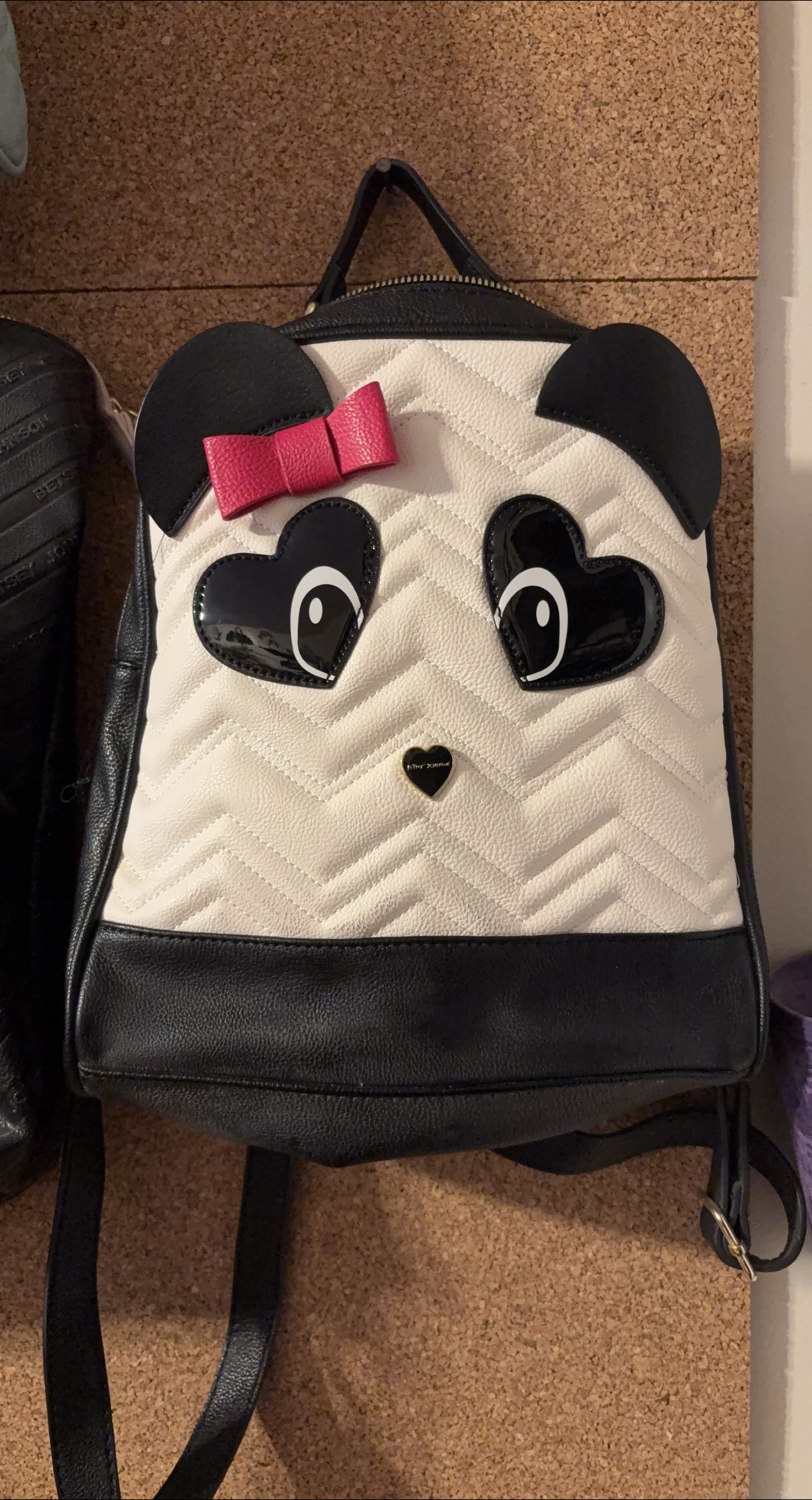 Betsey Johnson Panda Backpack