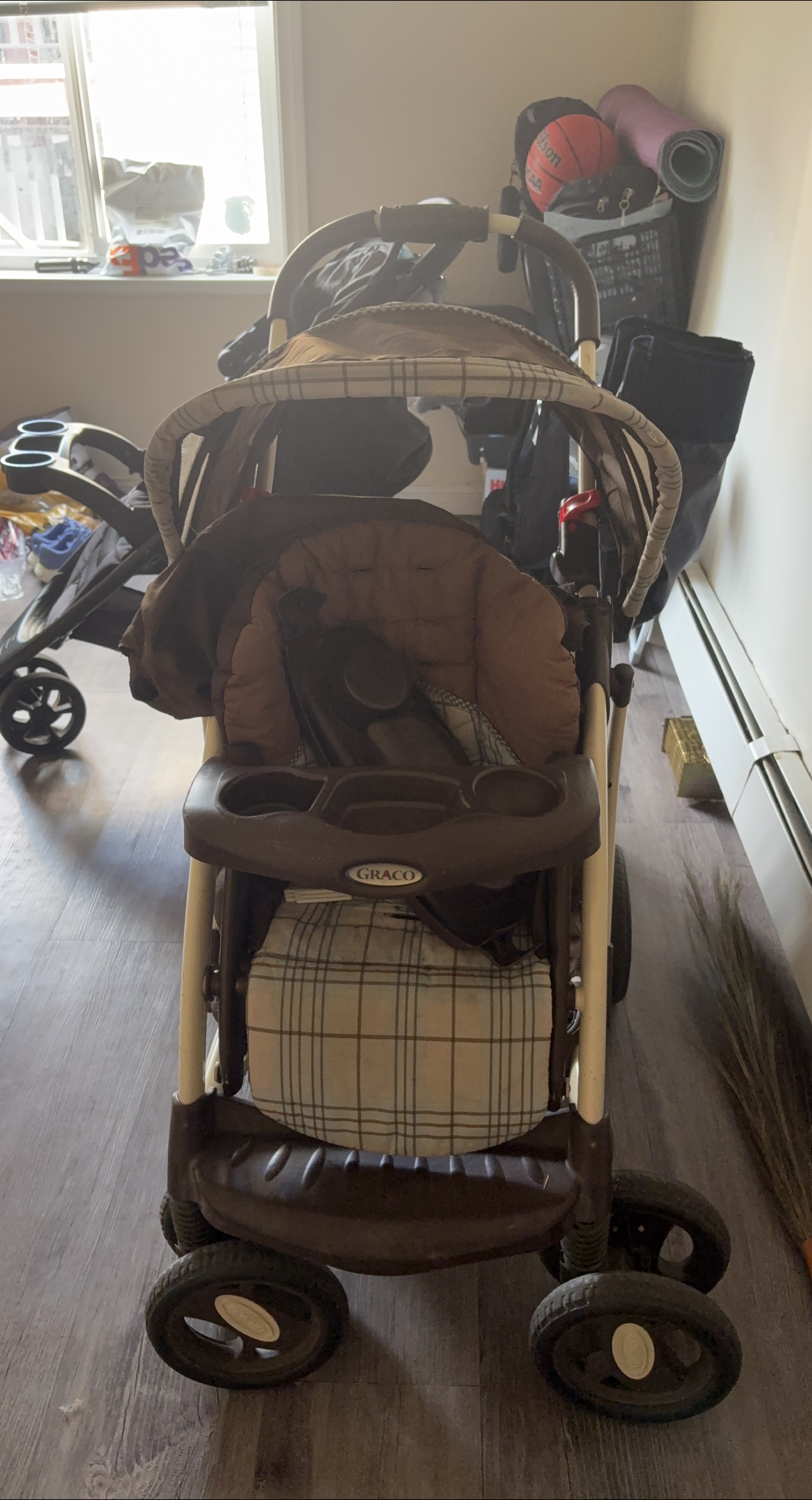 Graco Stroller - Brown thumbnail