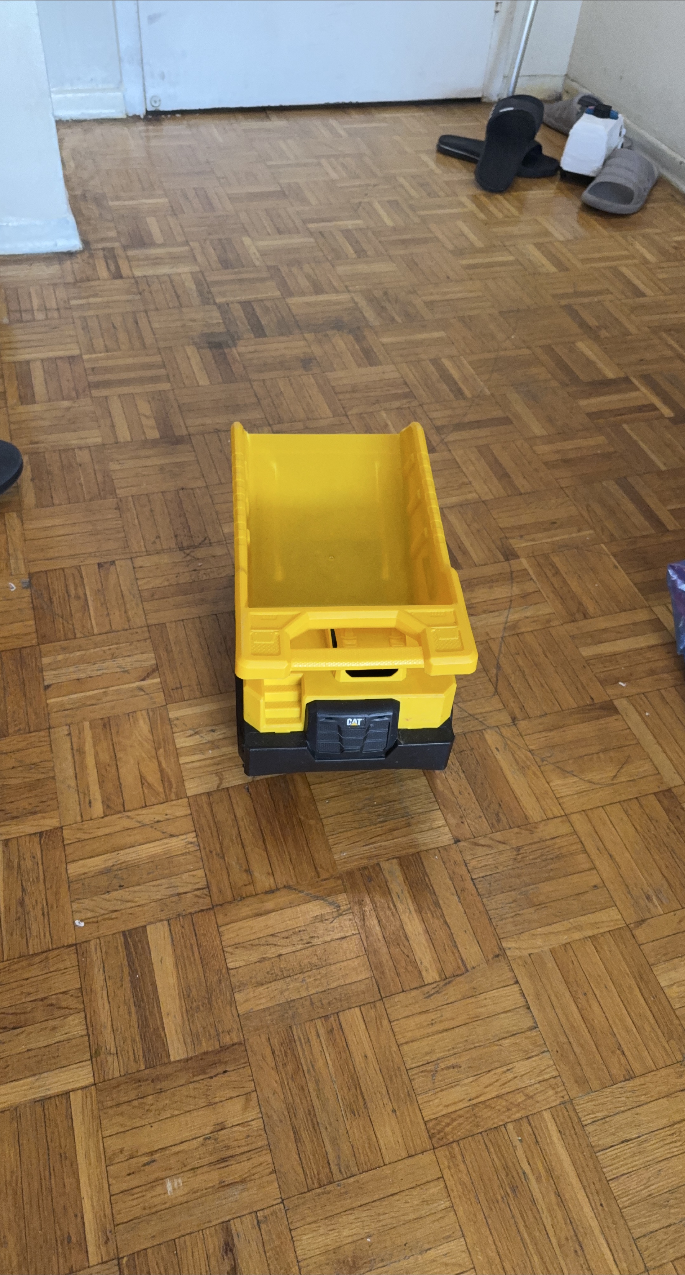 CAT Dump Truck Toy thumbnail