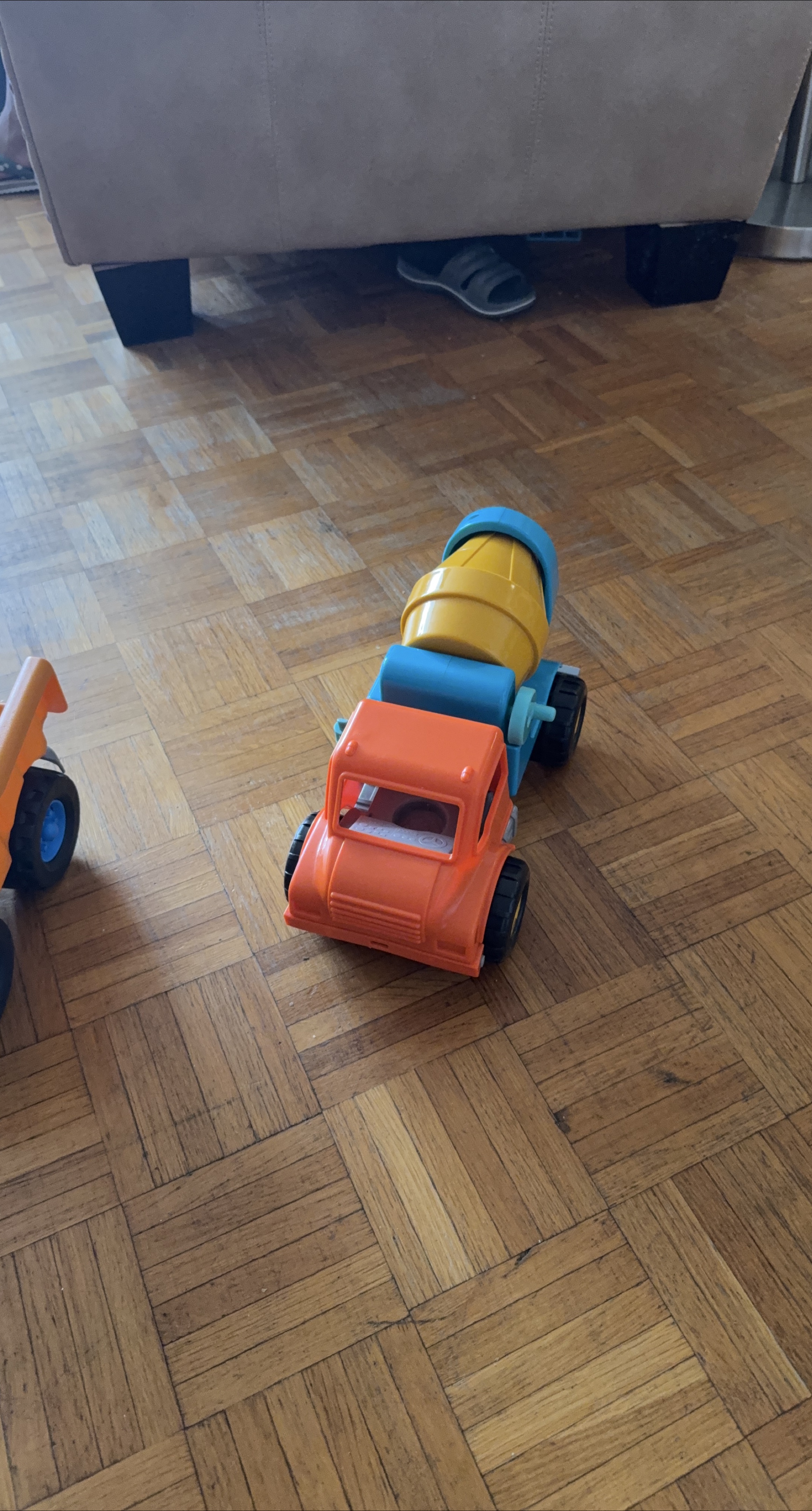 Green Toys Cement Mixer Truck thumbnail