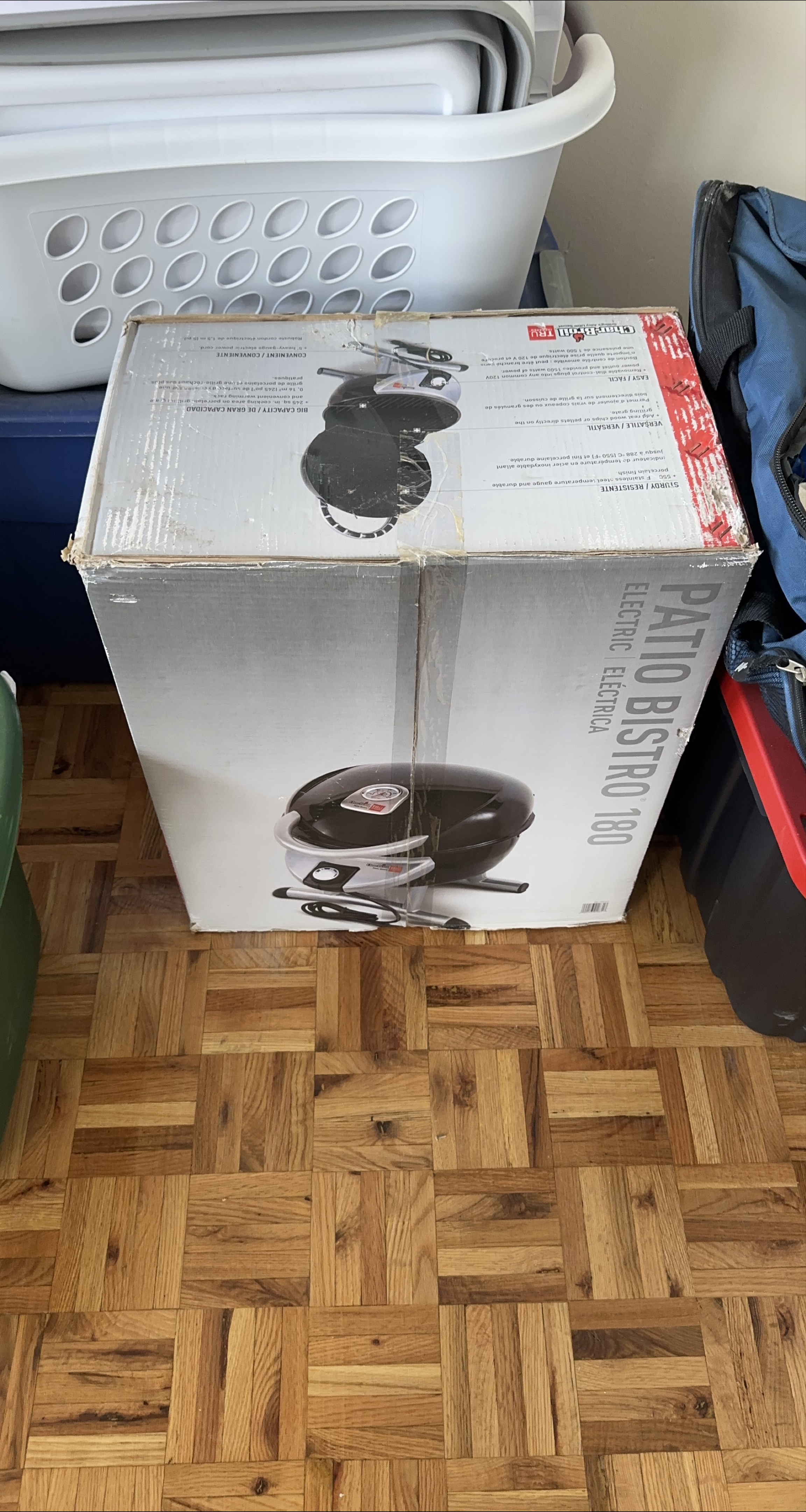 Char-Broil Patio Bistro 180 Electric Grill