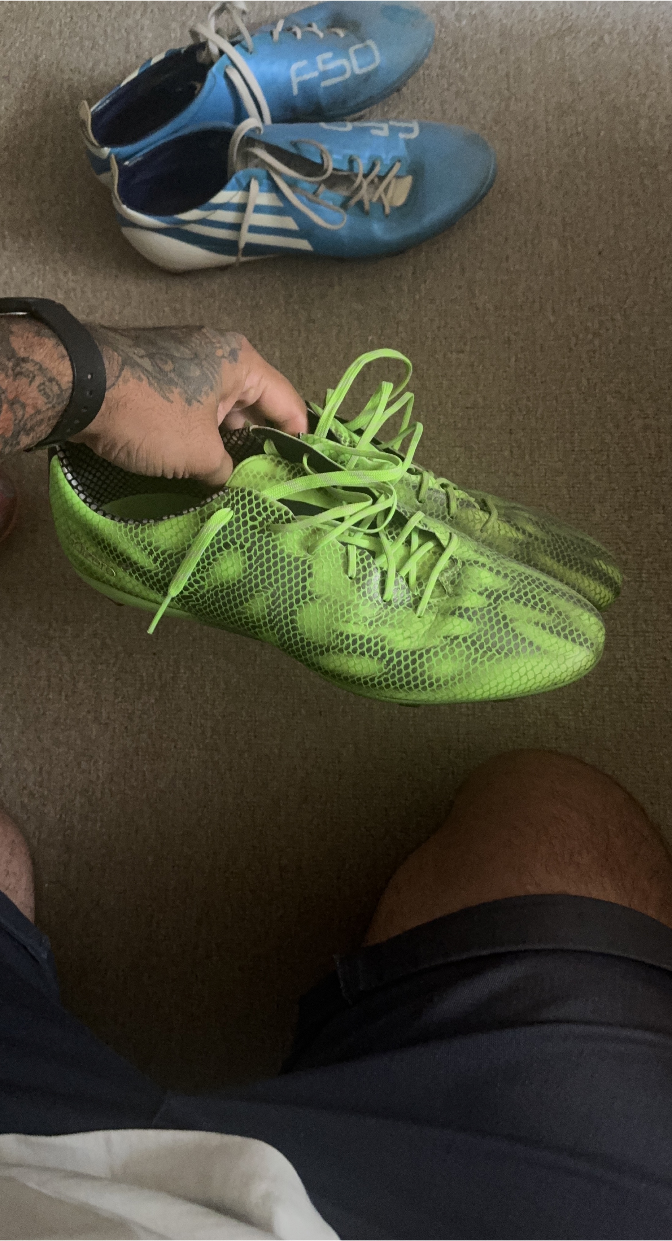 Adidas 2015 F50 Soccer Cleats