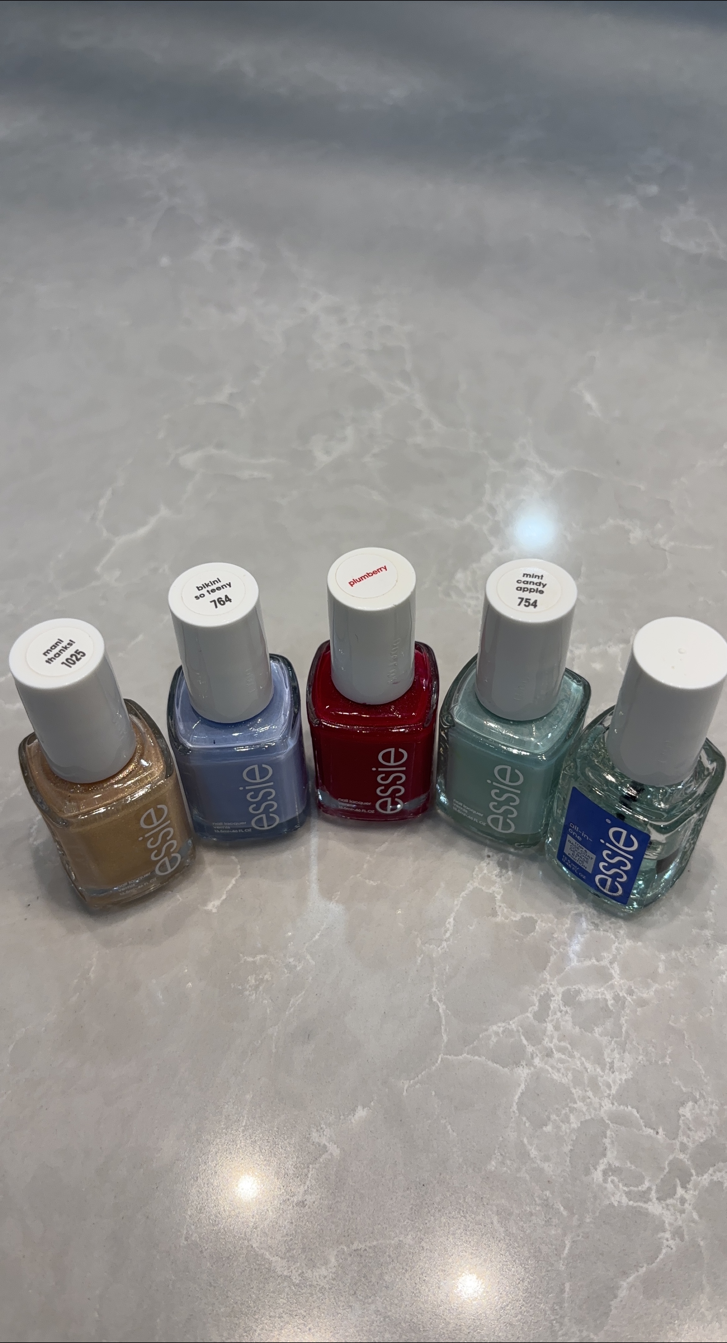 Essie Nail Polish Bundle - 5 Colours thumbnail