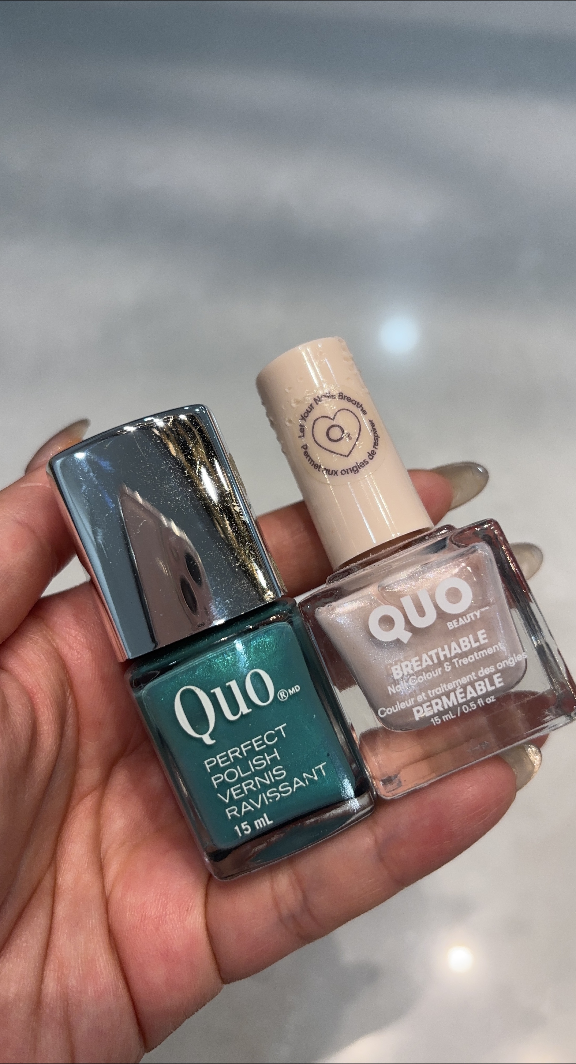 Quo Perfect Polish & Breathable Nail Colour thumbnail