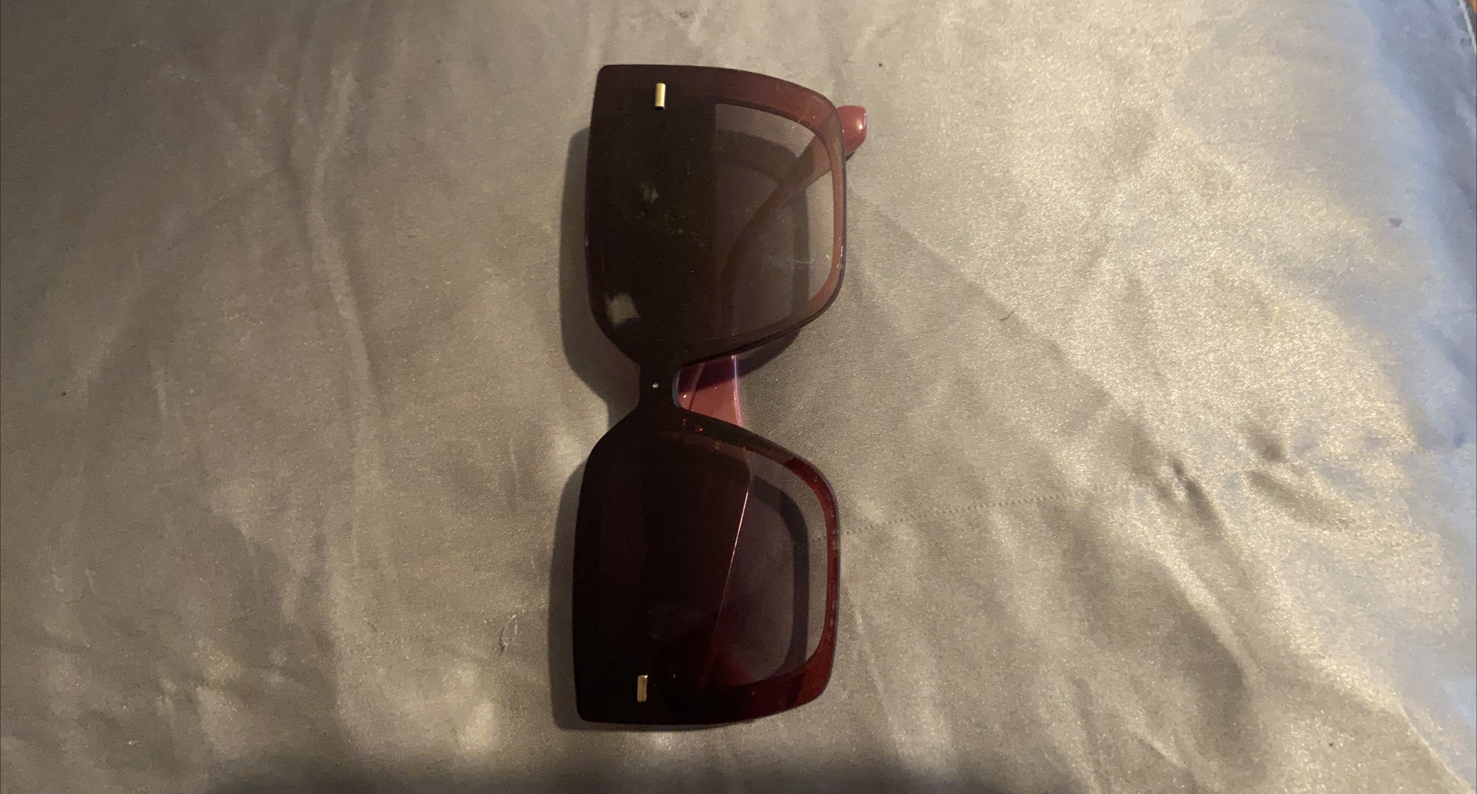 Versace Sunglasses - Burgundy