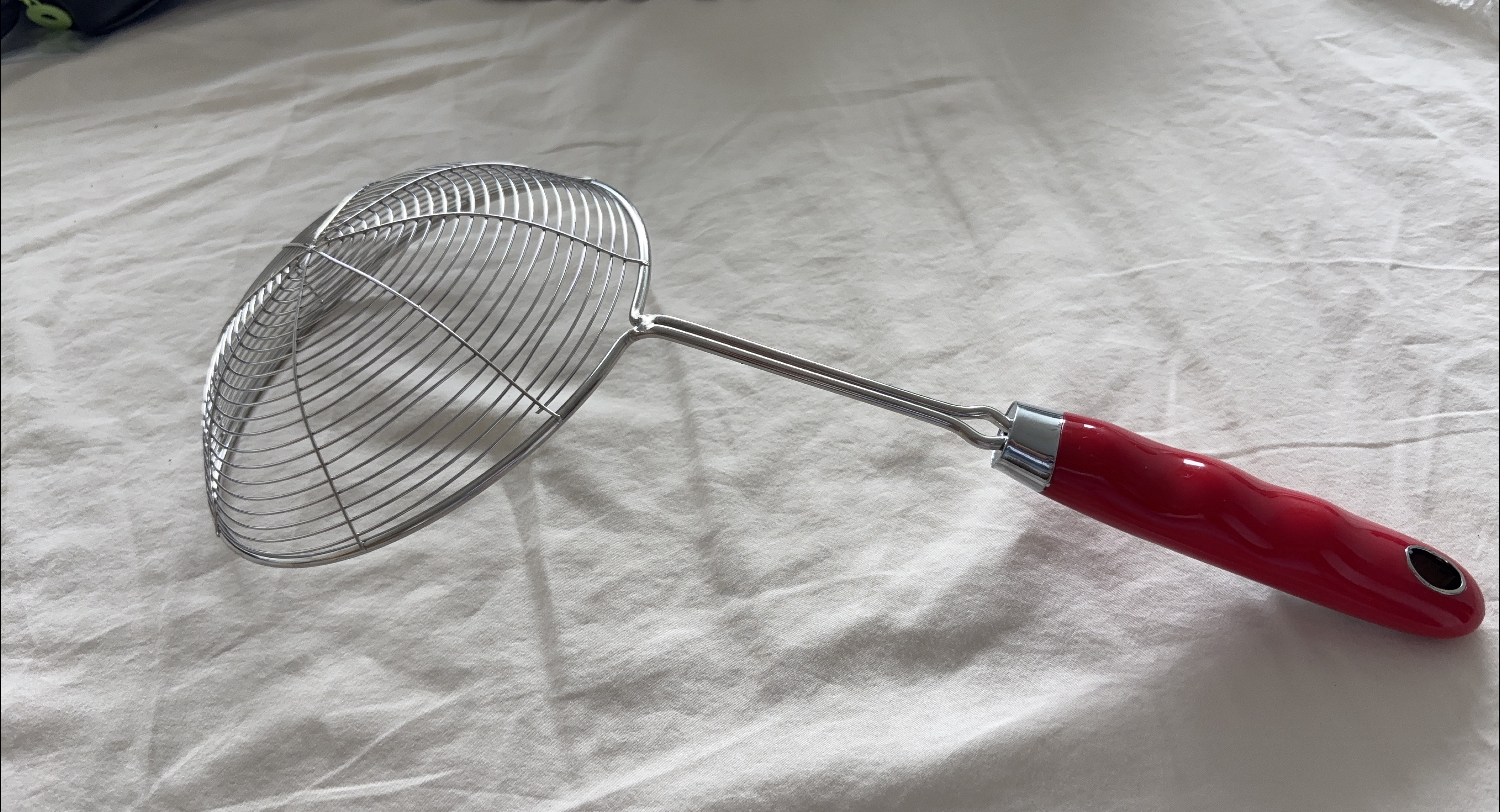 Spider Strainer with Red Handle thumbnail