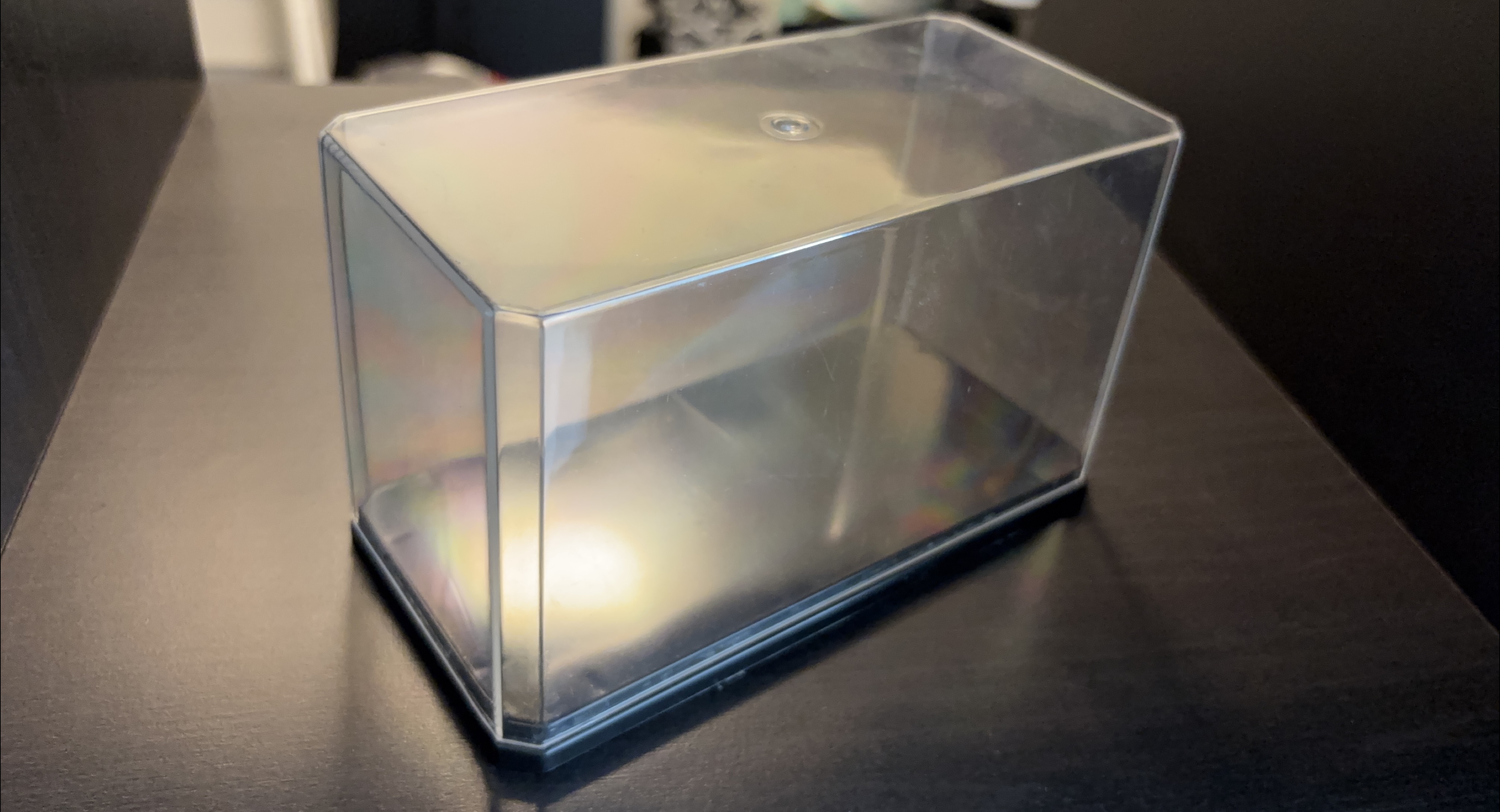 Clear Plastic Display Case thumbnail