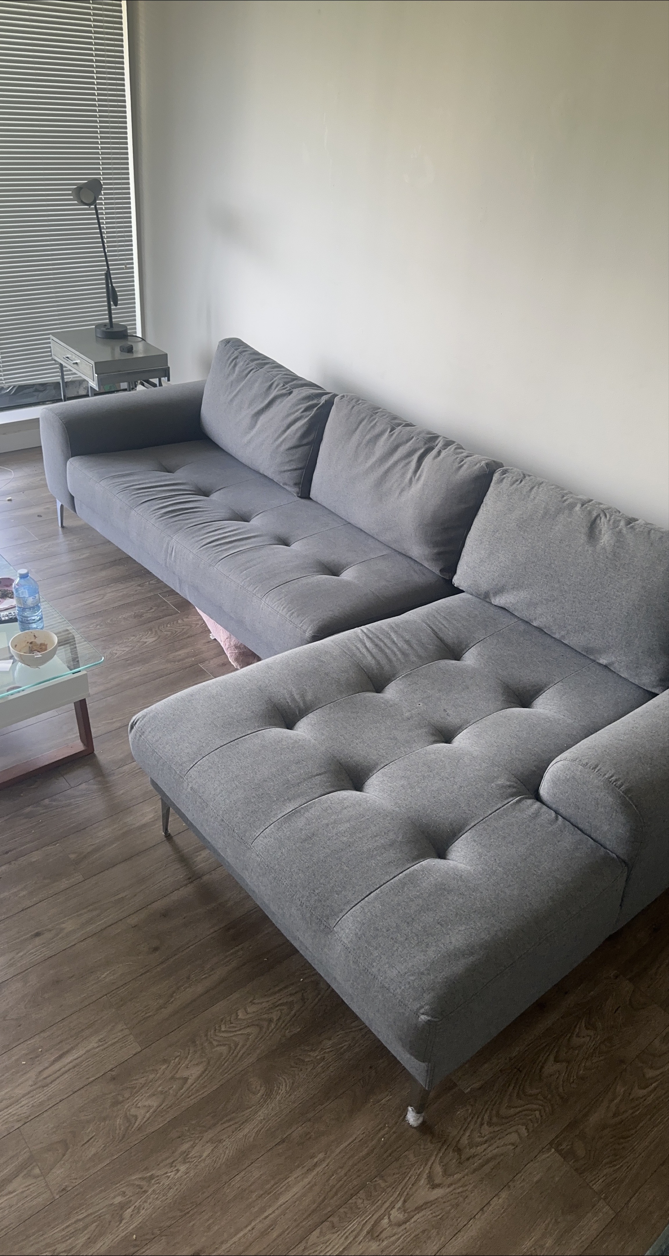 Grey Sectional Sofa thumbnail