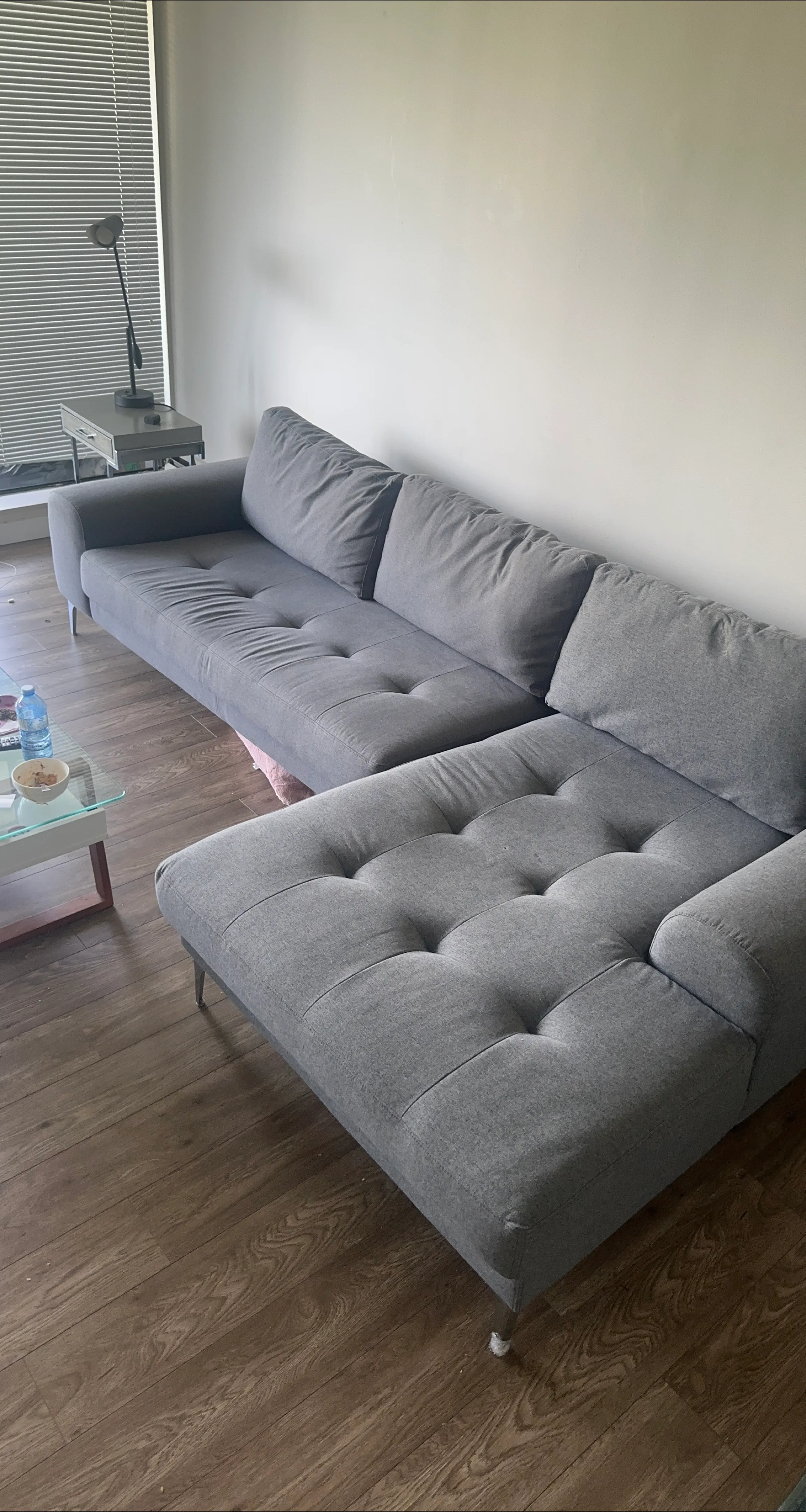 Grey Sectional Sofa
